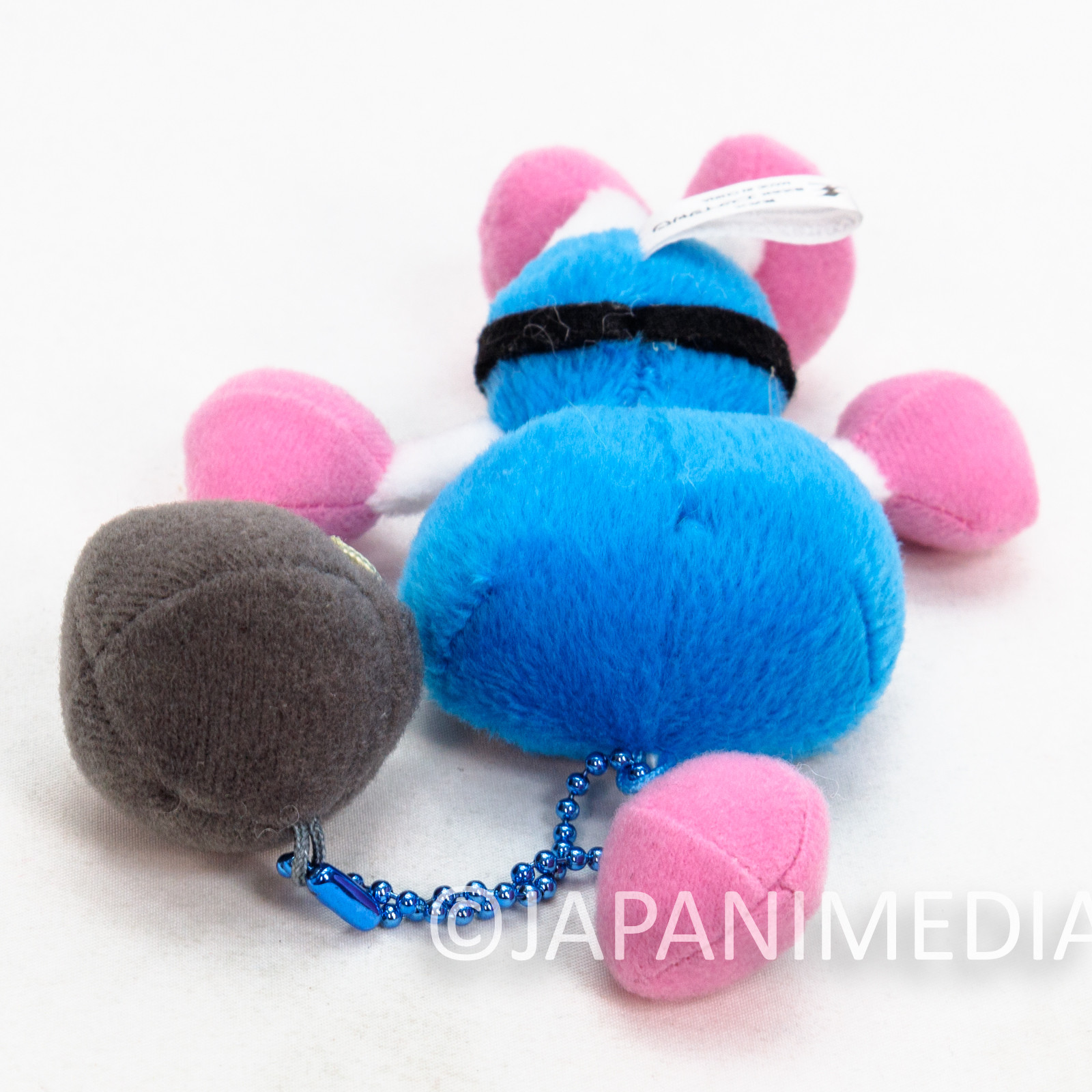Bomberman Blue Plush Doll Ballchain Famicom Hudson Nintendo Japanimedia Store 5