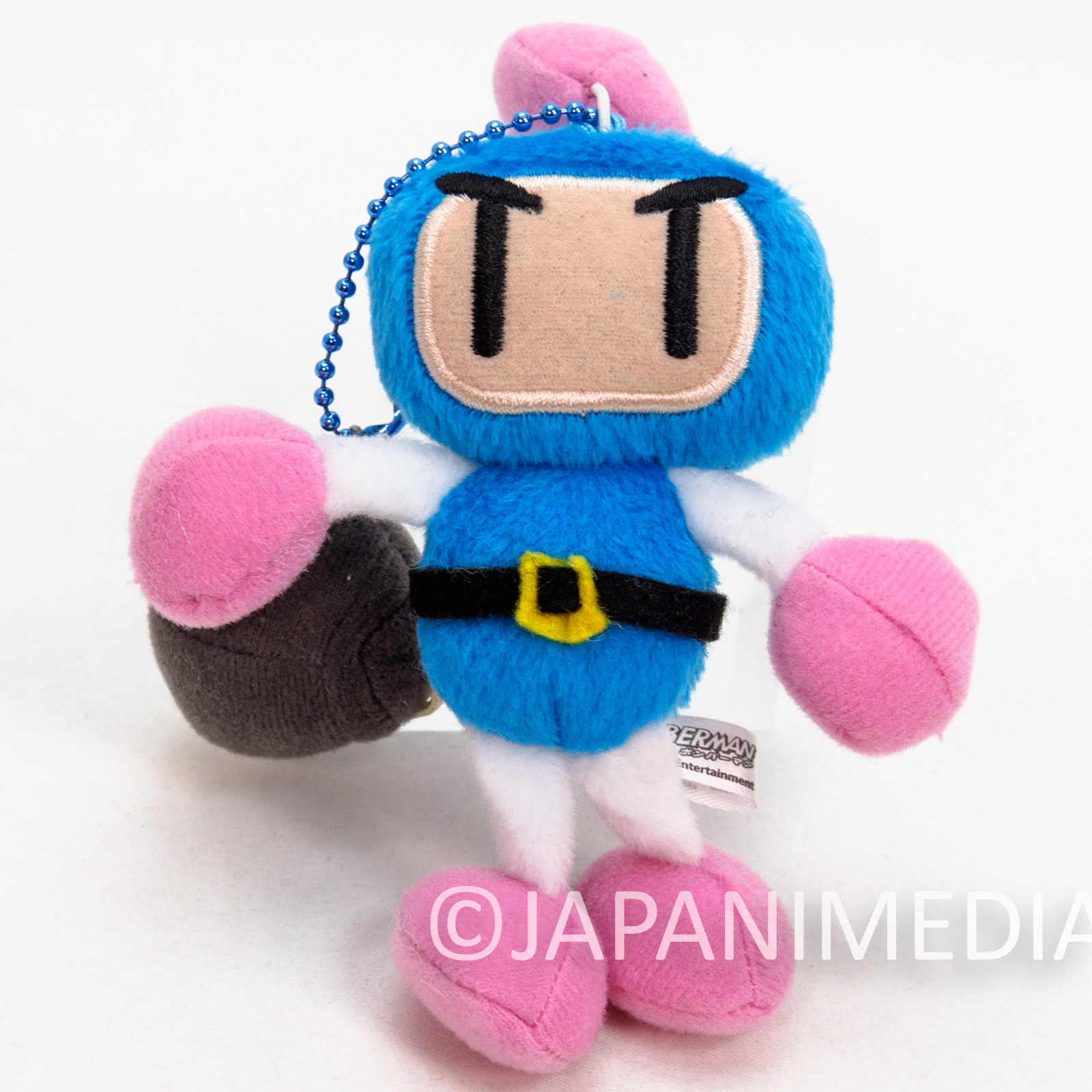Bomberman Blue Plush Doll Ballchain Famicom Hudson Nintendo Japanimedia Store 2