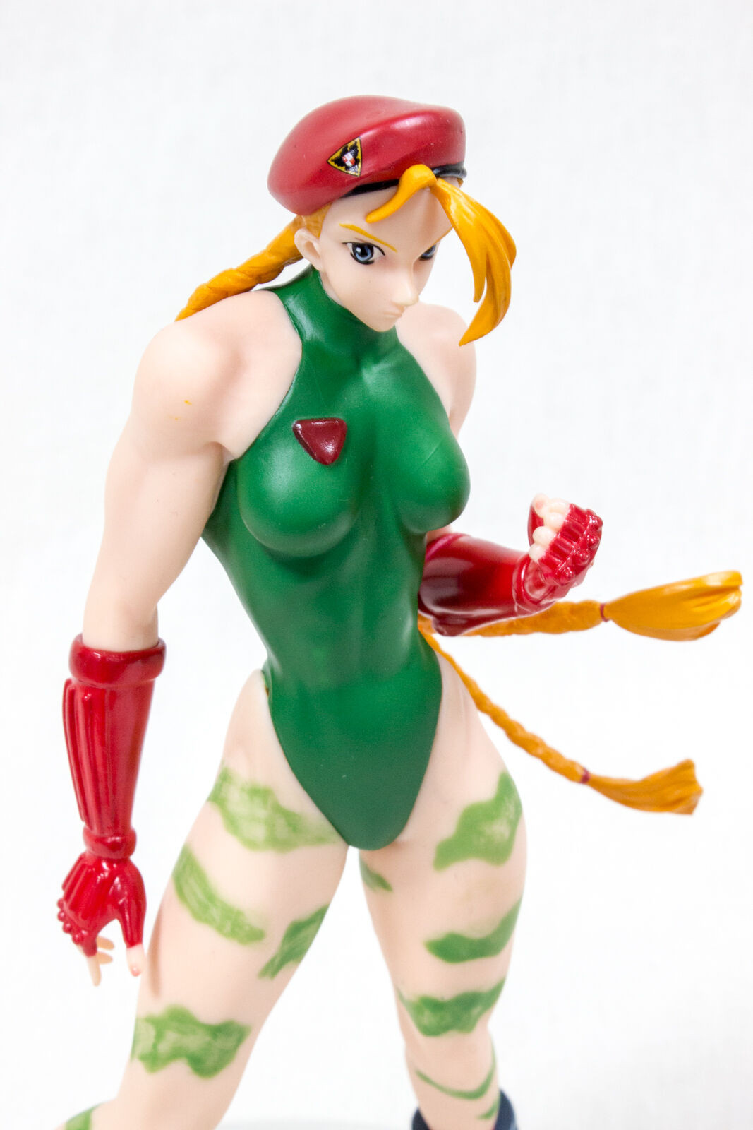 Street Fighter 2 Cammy Capcom Girls Collection Figure Yamato JAPAN GAME