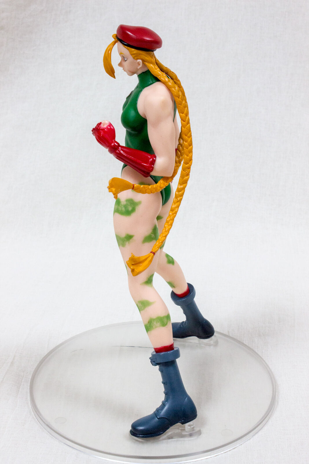 Street Fighter 2 Cammy Capcom Girls Collection Figure Yamato JAPAN GAME