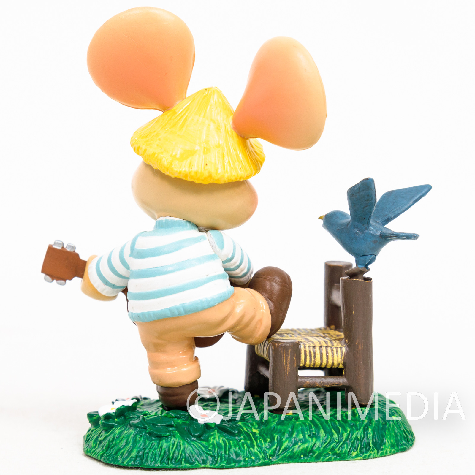 Topo Gigio with Guitar Miniature Diorama Figure Megahouse