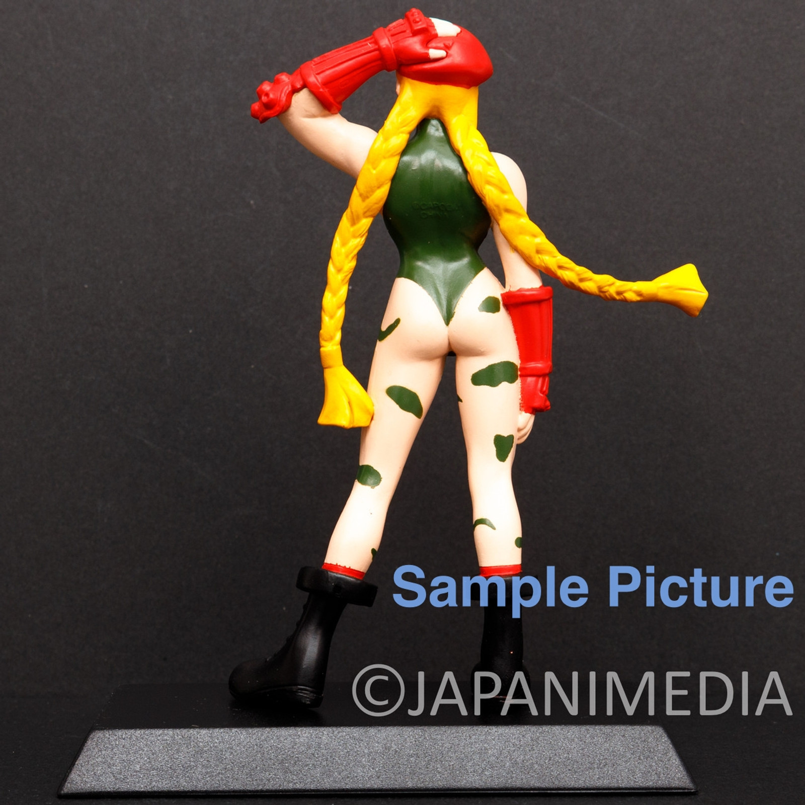 Street Fighter 2 CAMMY Capcom Character Figure Collection 1999 JAPAN GAME