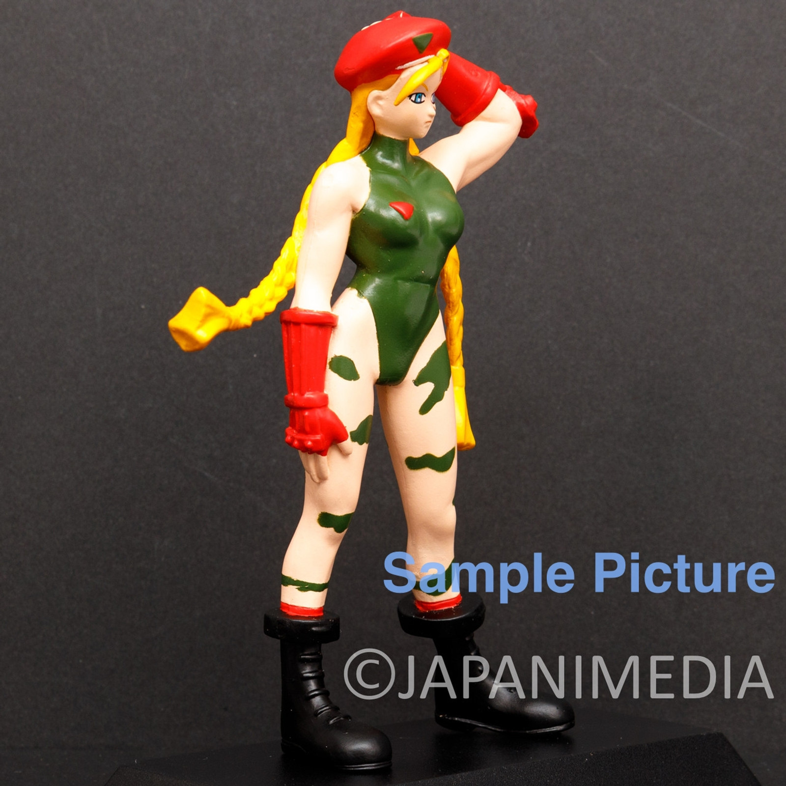 Street Fighter 2 CAMMY Capcom Character Figure Collection 1999 JAPAN GAME