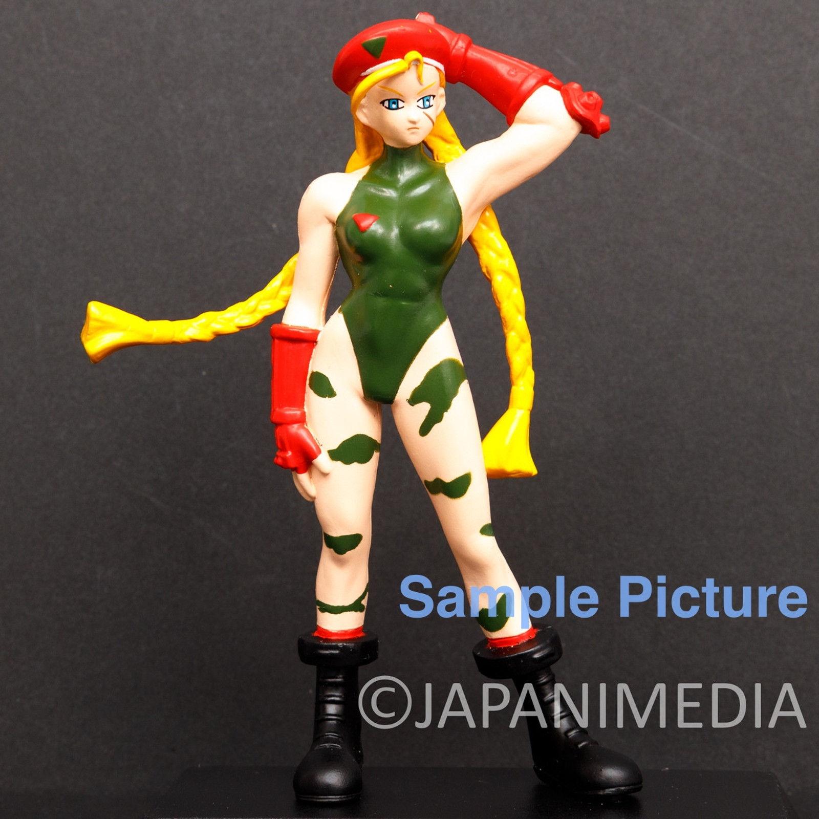 Street Fighter 2 CAMMY Capcom Character Figure Collection 1999 JAPAN GAME