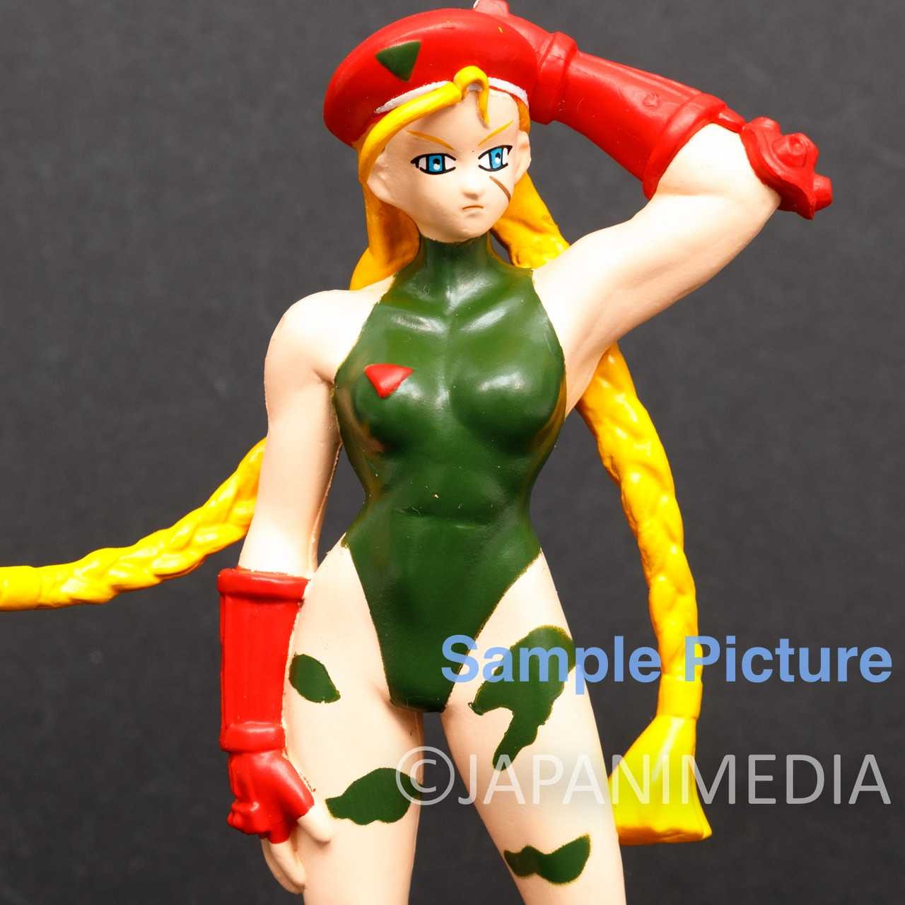 Street Fighter 2 CAMMY Capcom Character Figure Collection 1999 JAPAN GAME Japanimedia Store 7