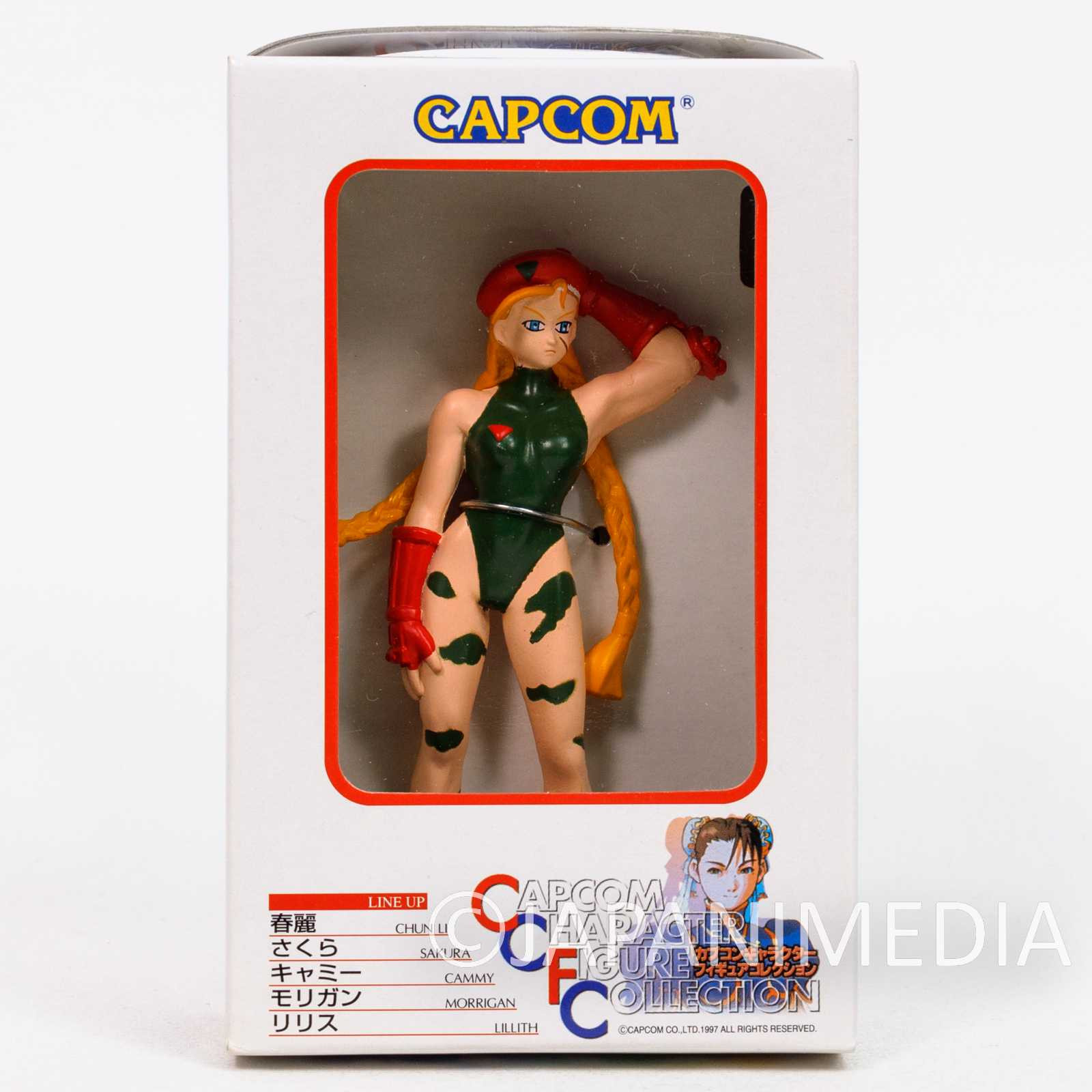 Street Fighter 2 CAMMY Capcom Character Figure Collection 1999 JAPAN GAME