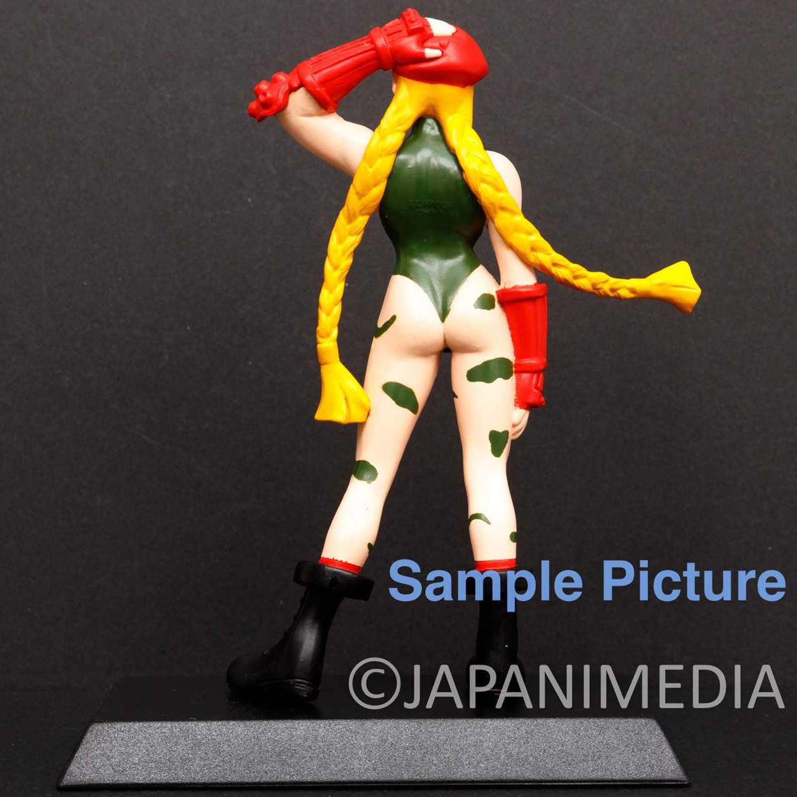 Street Fighter 2 CAMMY Capcom Character Figure Collection 1999 JAPAN GAME Japanimedia Store FRONT