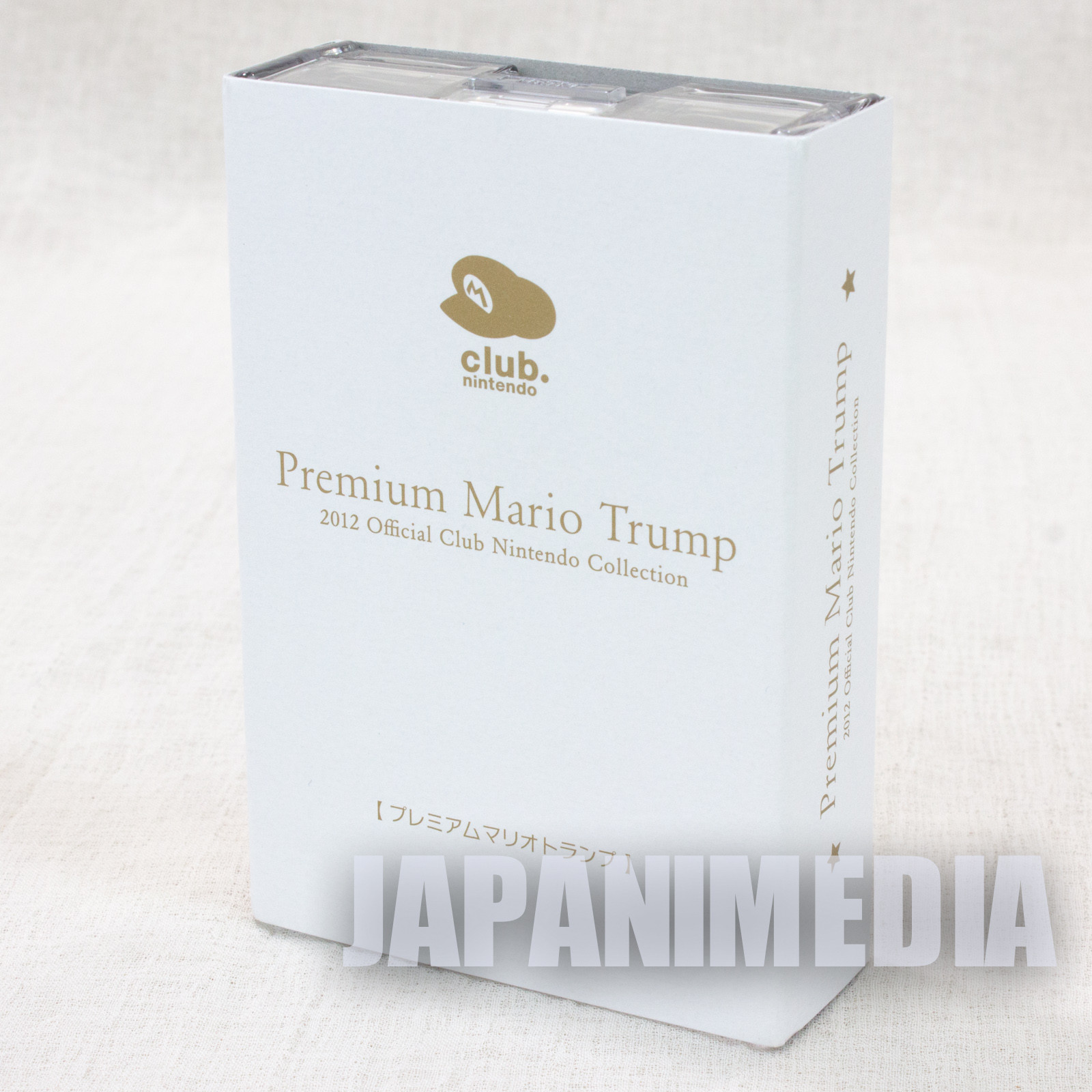 Super Mario Bros. 2012 Club Nintendo Premium Trump Playing Cards JAPAN  FAMICOM