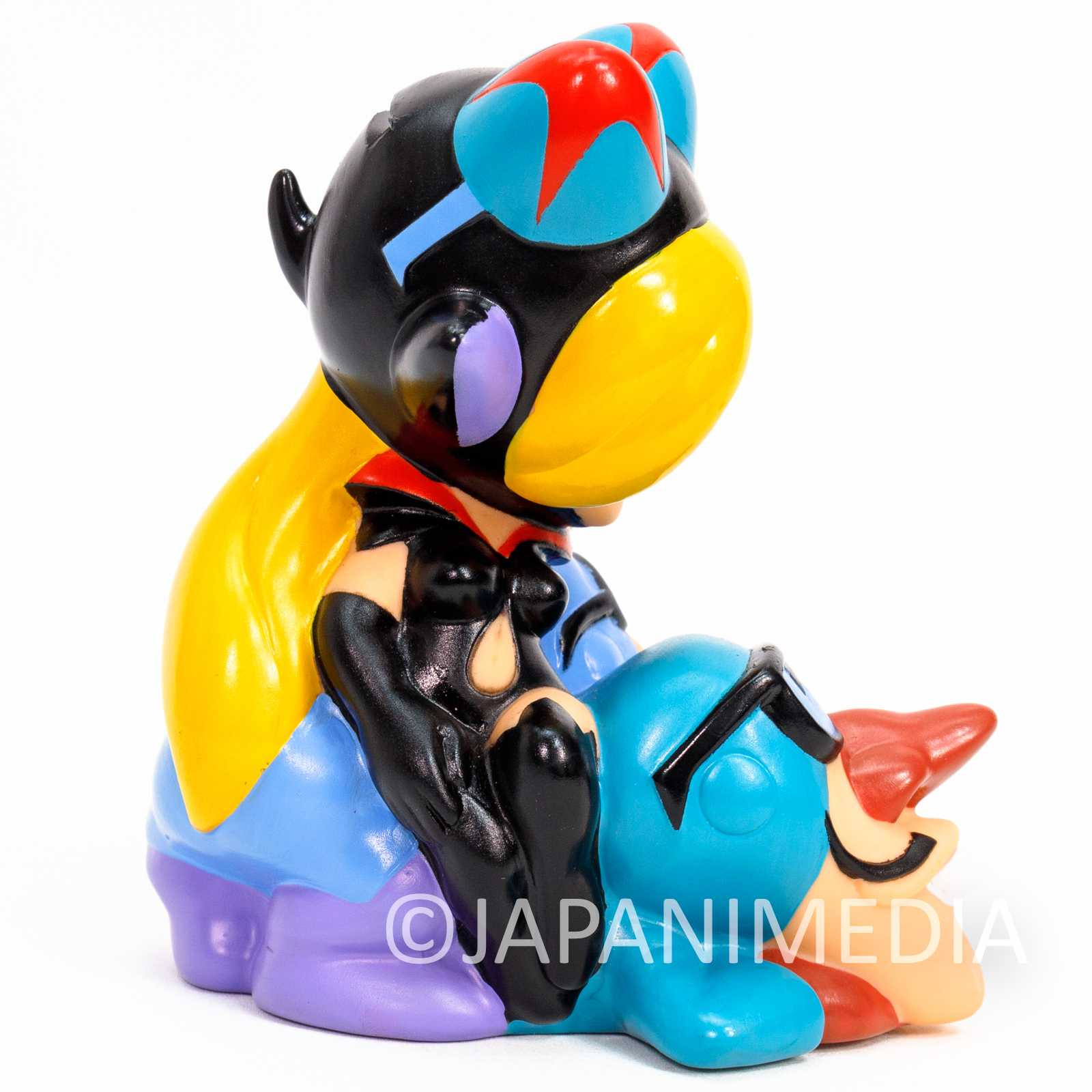 Time Bokan Majo Grocky Warusa Tatsunoko Soft Vinyl Figure Coin Bank Japanimedia Store