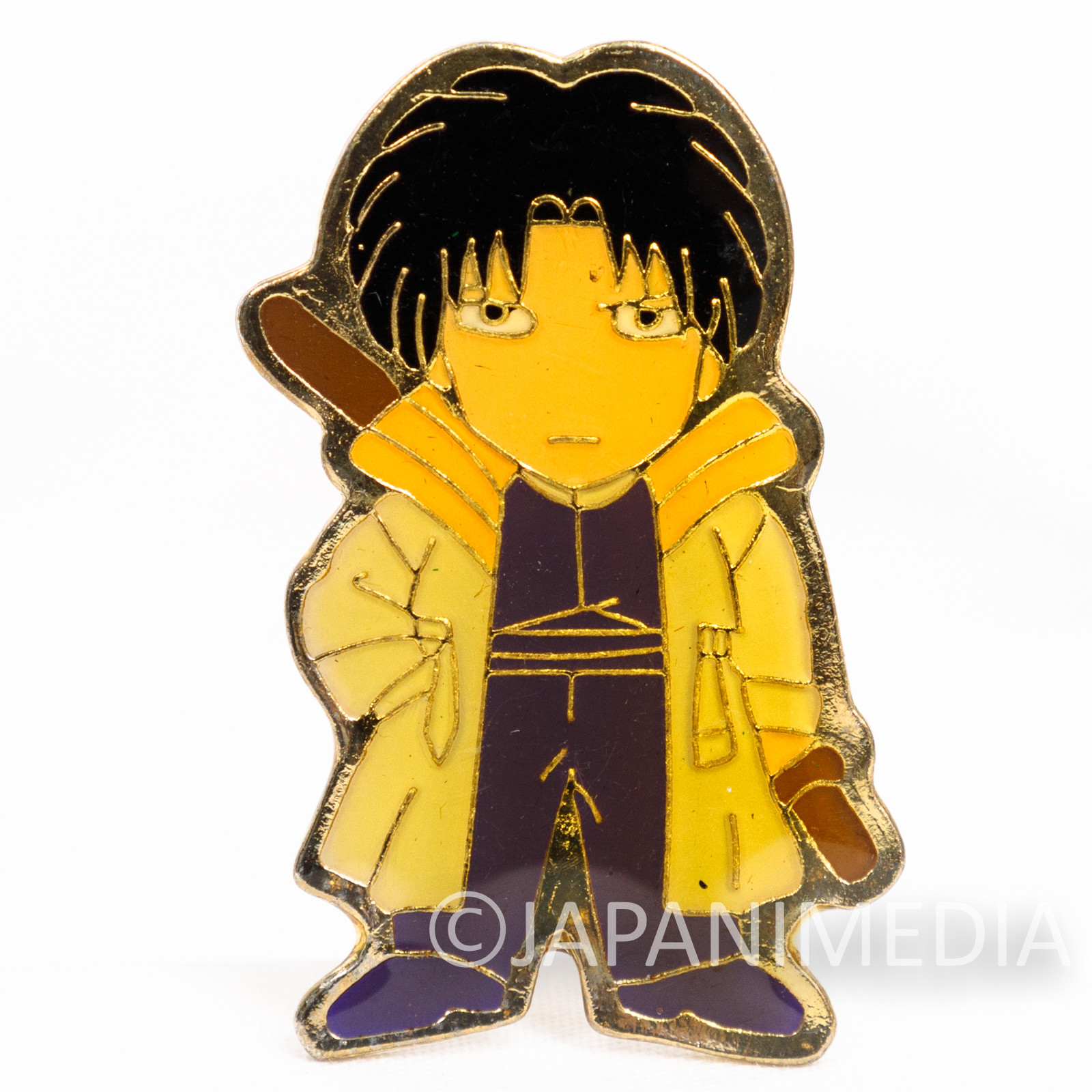 Cute anime guy 101: Aoshi Shinomori