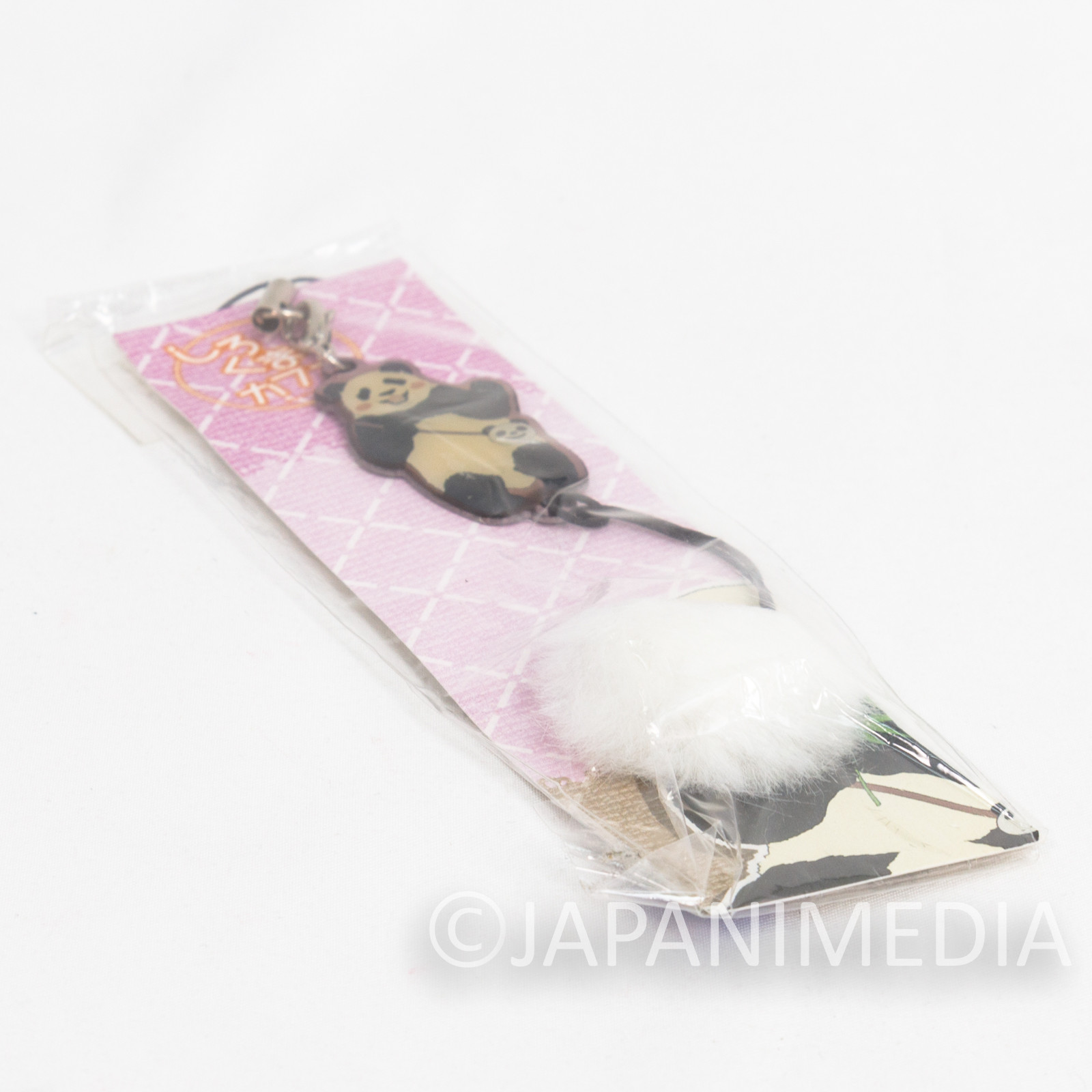 Shirokuma Cafe Panda kun Metal Mascot Strap JAPAN ANIME