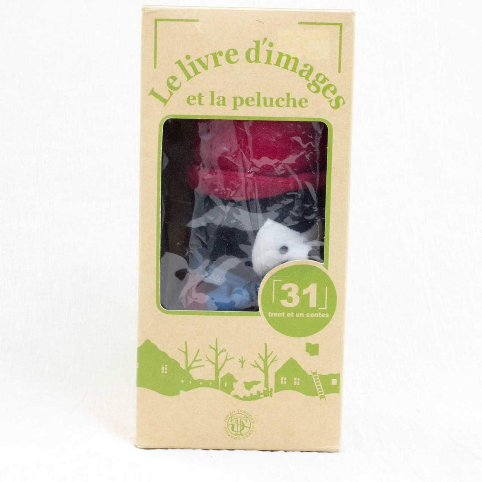 Story of 31 Hedgehog Girl Plush Doll Figure Terada Junzo JAPAN