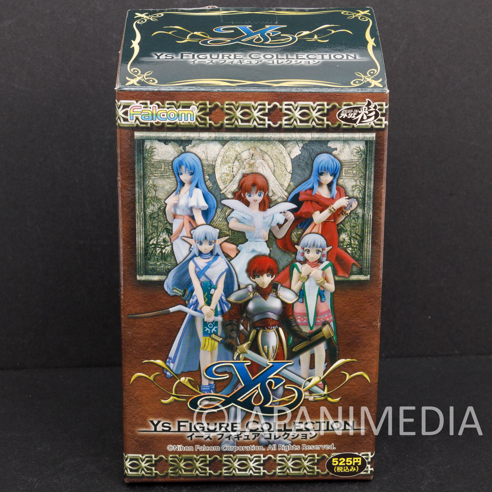 RARE! Ys Olha Mini Figure Collection JAPAN GAME