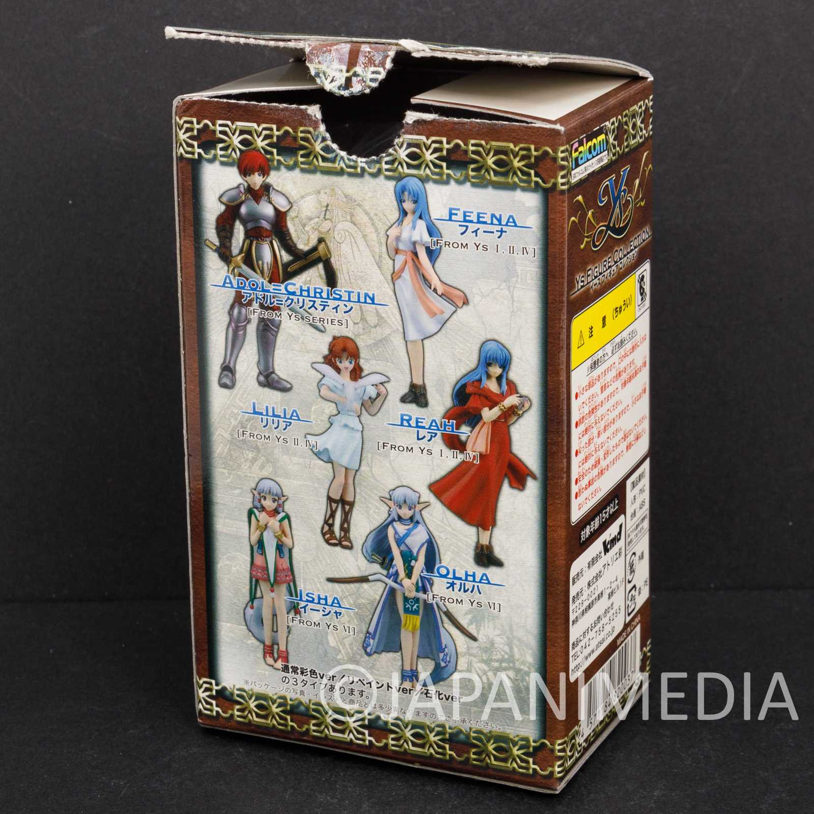 RARE! Ys Olha Mini Figure Collection JAPAN GAME Japanimedia Store