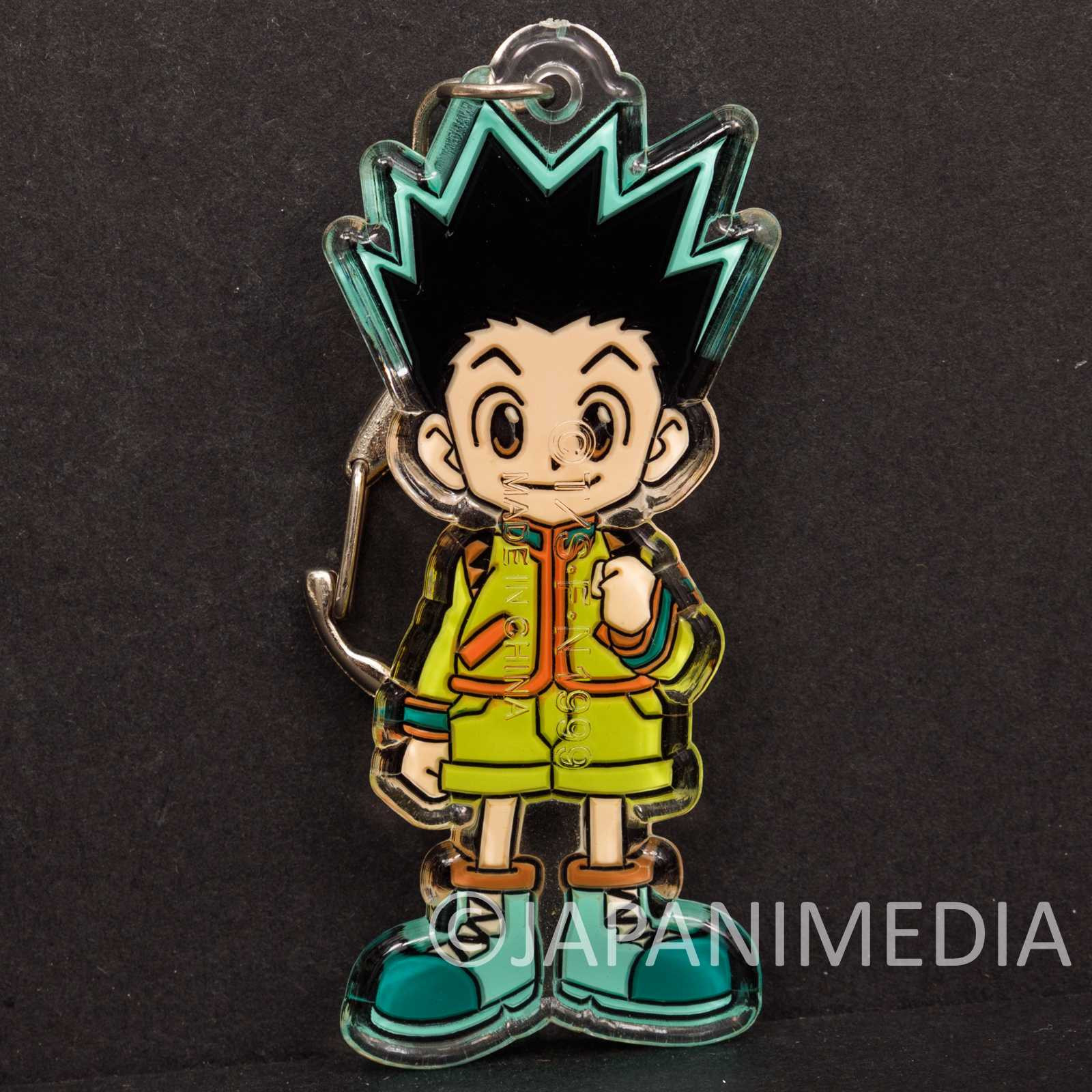 Retro RARE! Hunter x Hunter Gon Freecss Acrylic Mascot Keychain JAPAN Japanimedia Store 3