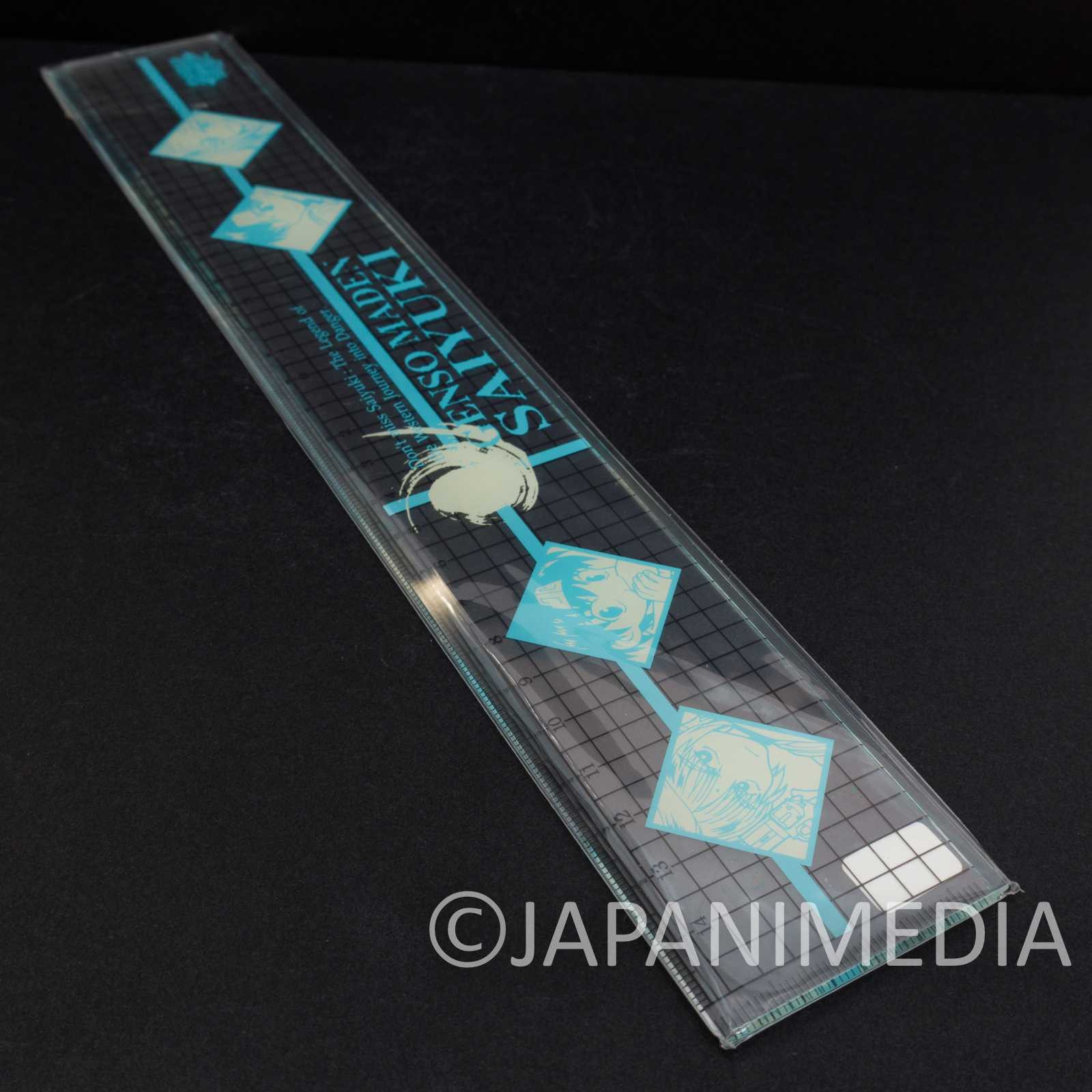 Gensomanden SAIYUKI 30cm Ruler Sanzo Goku Gojyo Hakkai Kazuya Minekura Japanimedia Store