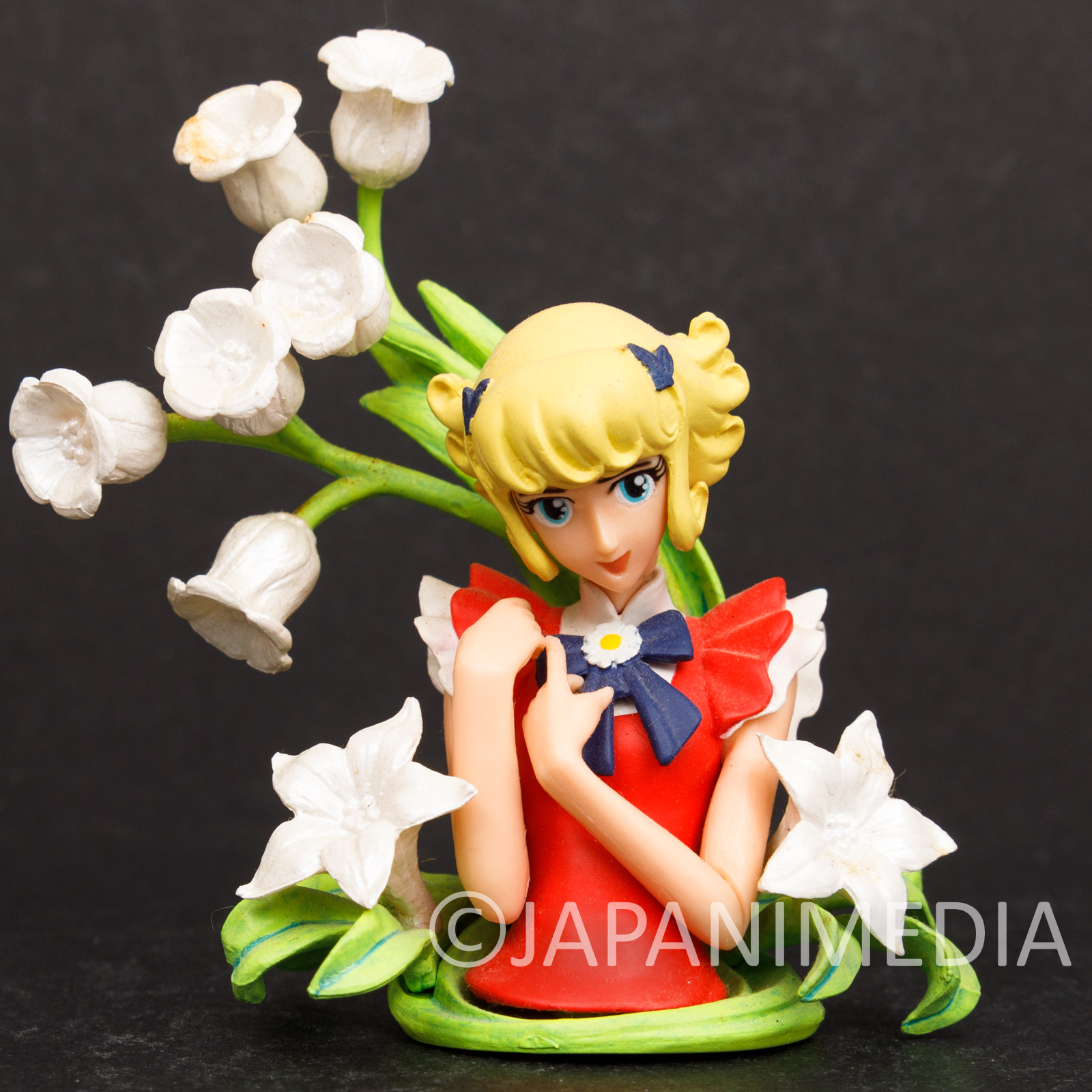 Hana no Ko Lunlun Miniature Figure Toei Animation Series BANDAI