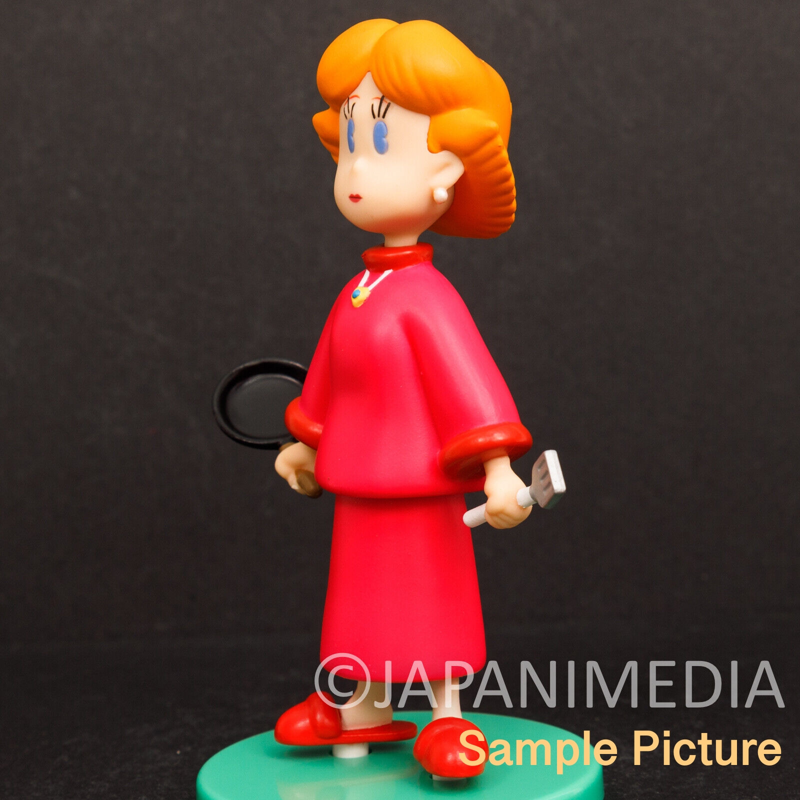 MOTHER 2 Ness's Mother Mini Figure Collection Earthbound NINTENDO 