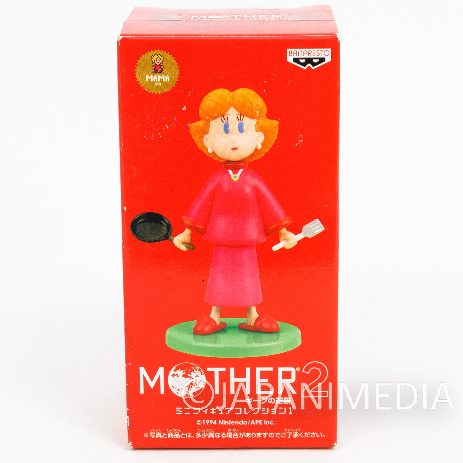 MOTHER 2 Ness's Mother Mini Figure Collection Earthbound NINTENDO NES