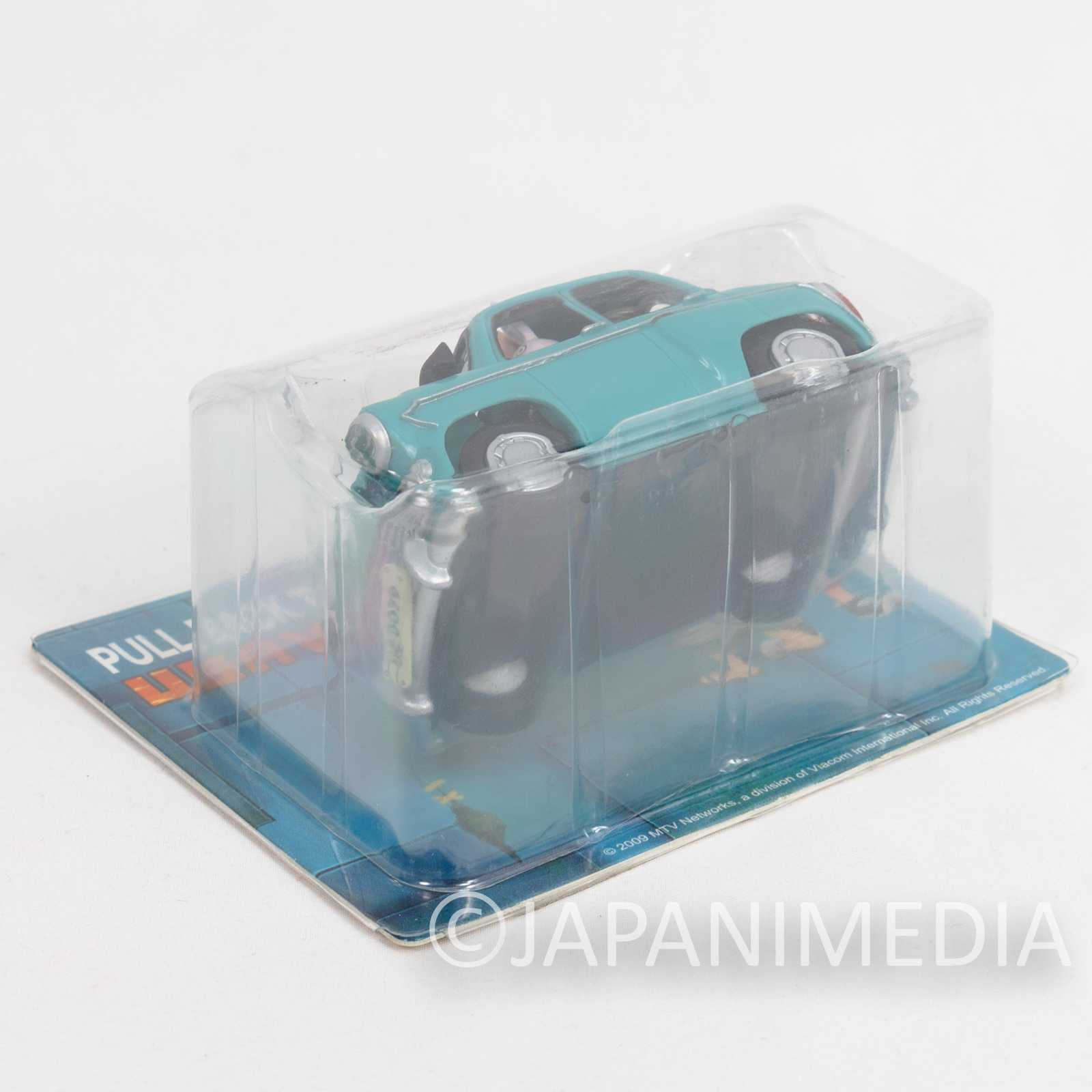 RARE! Usavich Pull Back Car Figure Toy Rabbit Dream Rush MTV Japanimedia Store 10