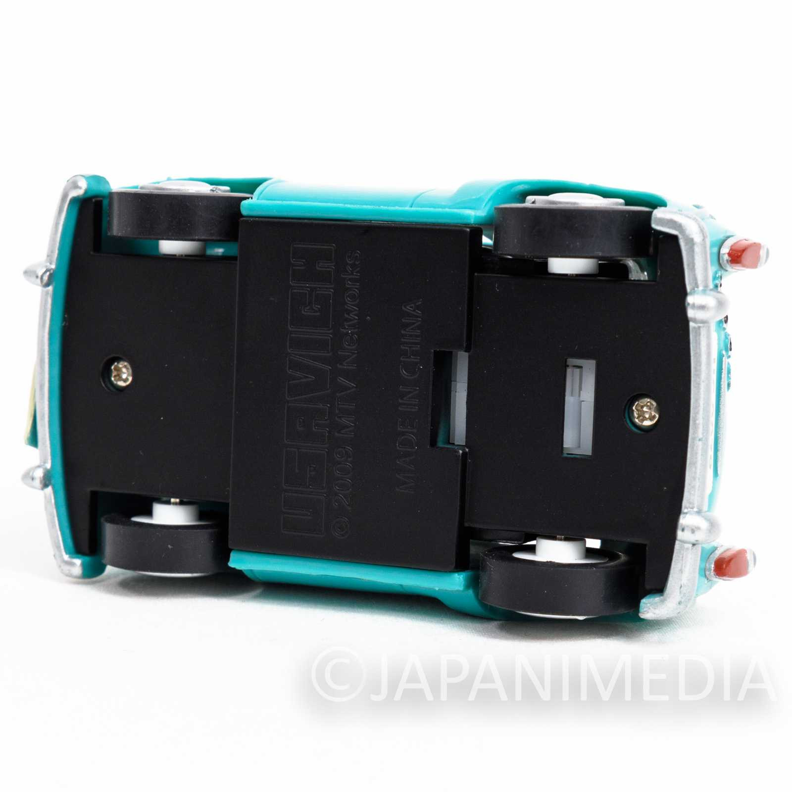 RARE! Usavich Pull Back Car Figure Toy Rabbit Dream Rush MTV Japanimedia Store 9