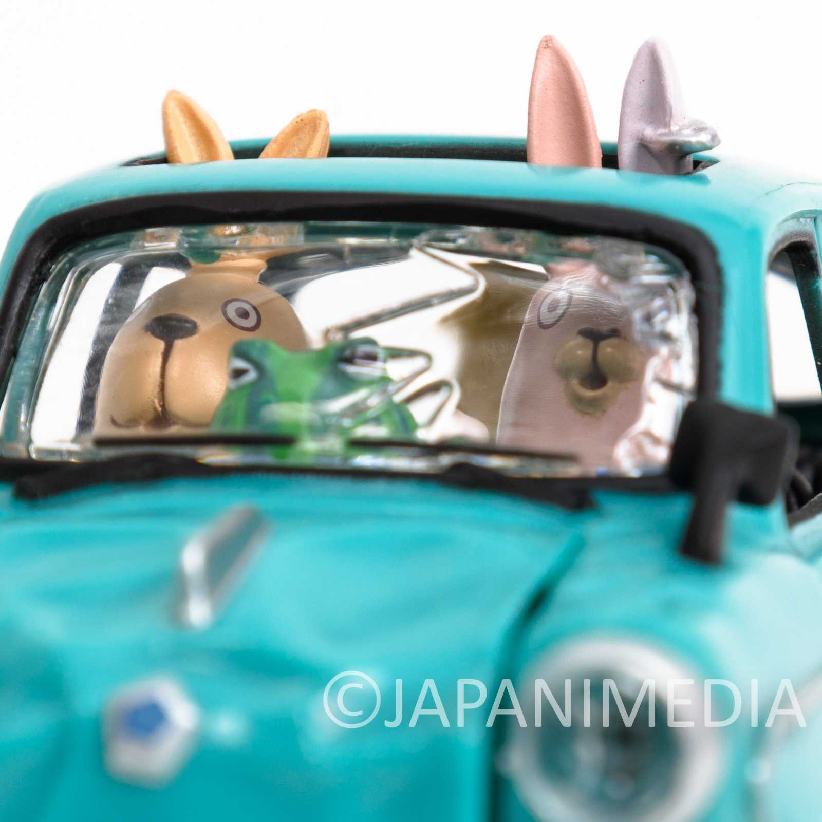 RARE! Usavich Pull Back Car Figure Toy Rabbit Dream Rush MTV Japanimedia Store 5