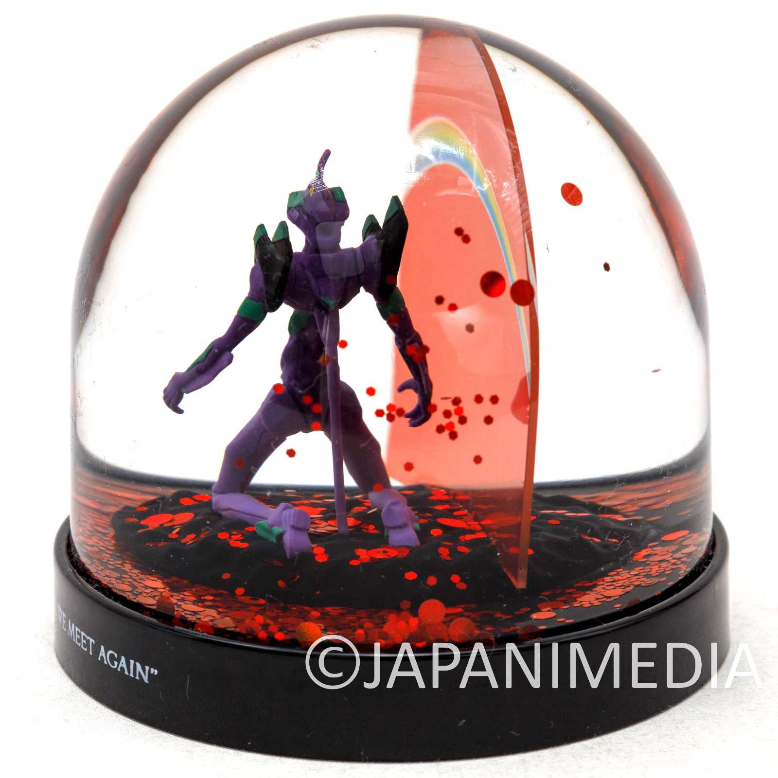 Shin Evangelion：|| EVA-01 Snow Globe Doom Khara Theater Limited Item Japanimedia Store