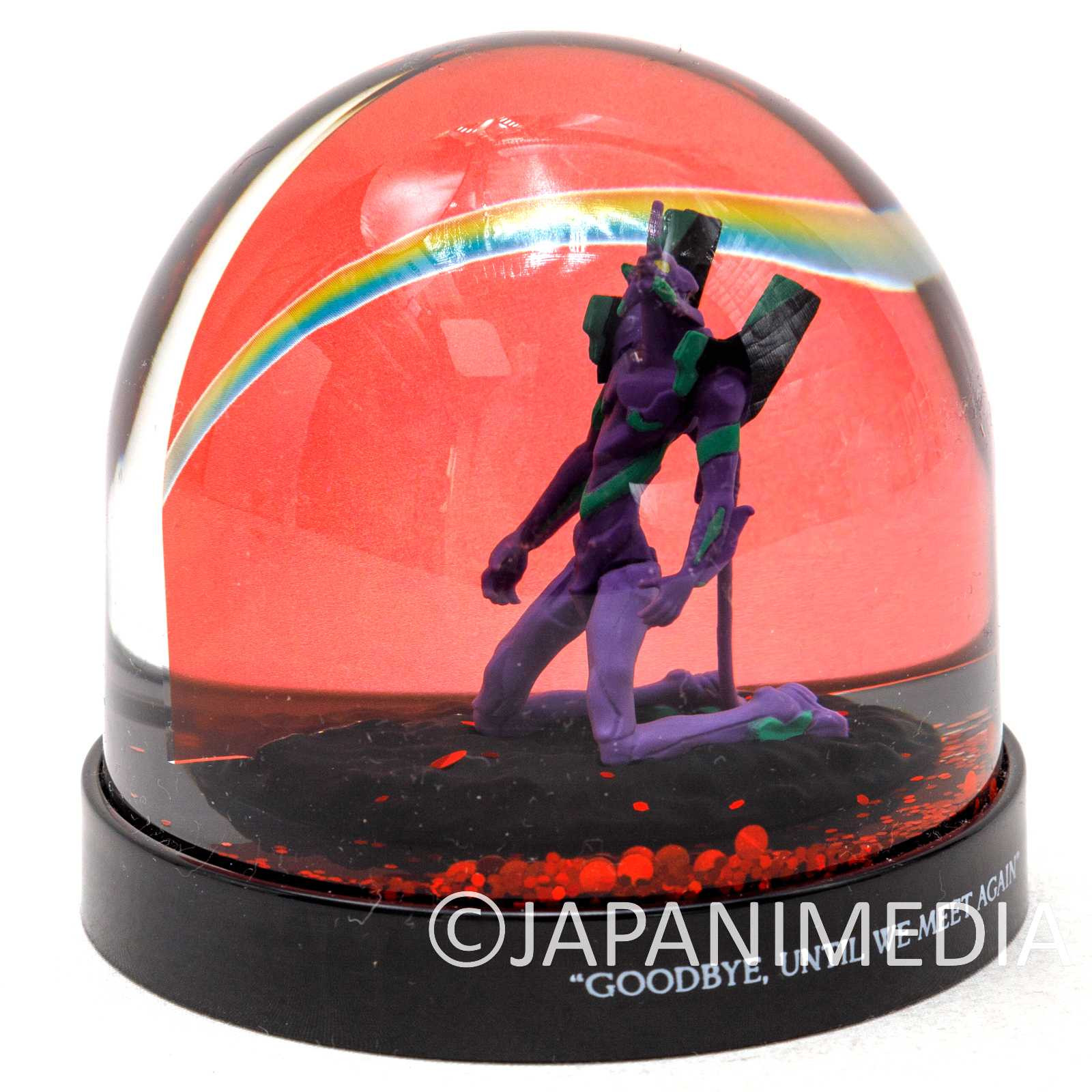 Shin Evangelion：|| EVA-01 Snow Globe Doom Khara Theater Limited Item Japanimedia Store