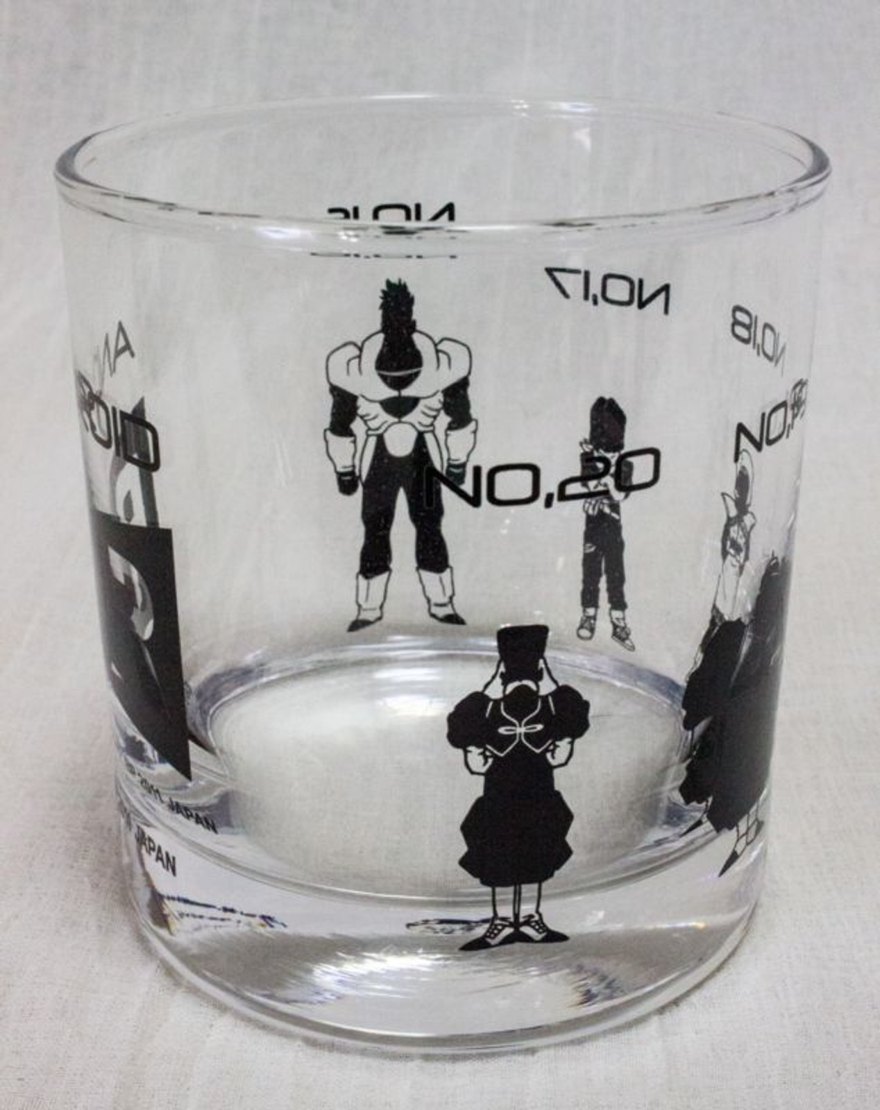 Dragon Ball Kai Glass Android Ver. Ichiban Kuji Banpresto JAPAN ANIME