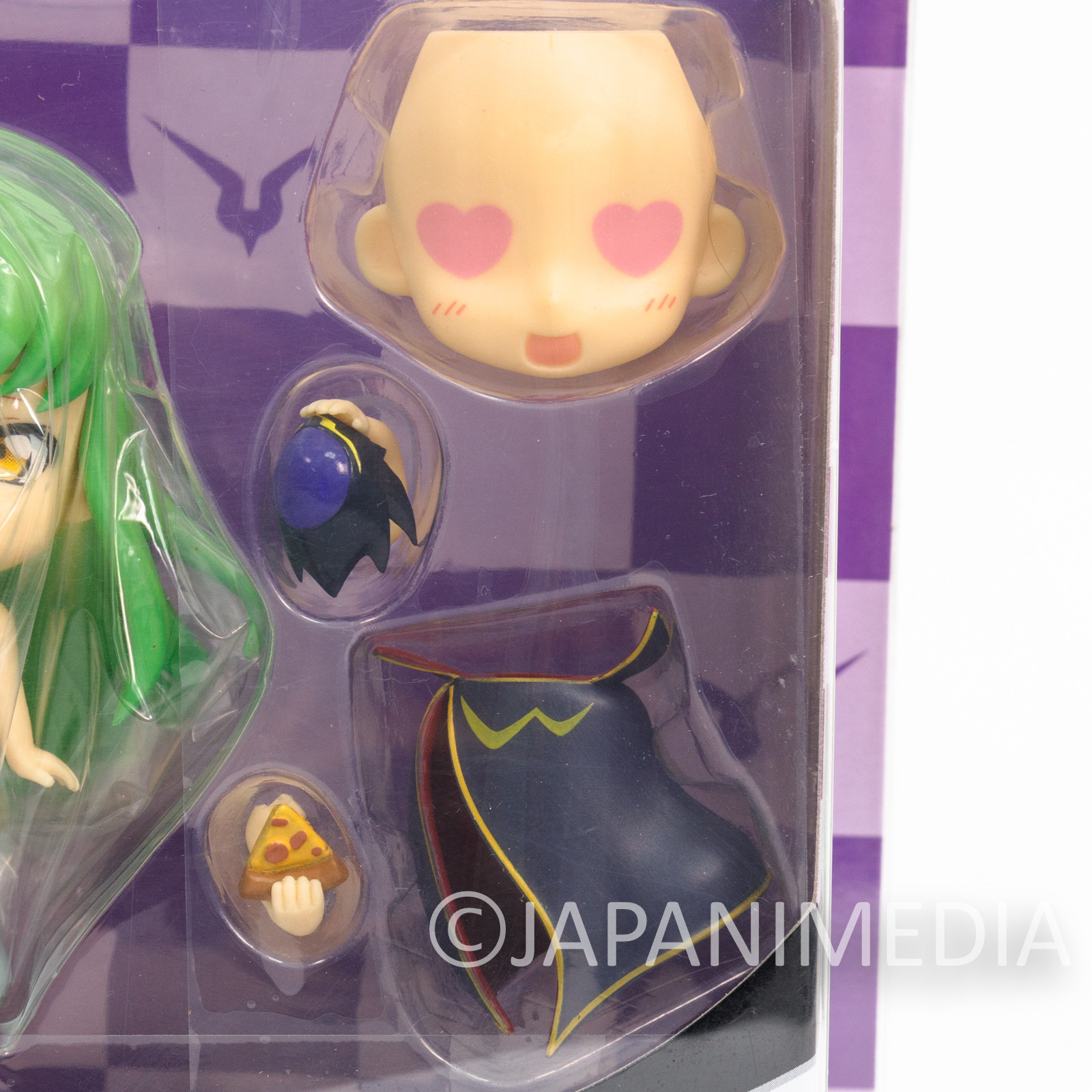 Code Geass C.C. Kyun Chara Custom Figure Zero Costume ver. Banpresto