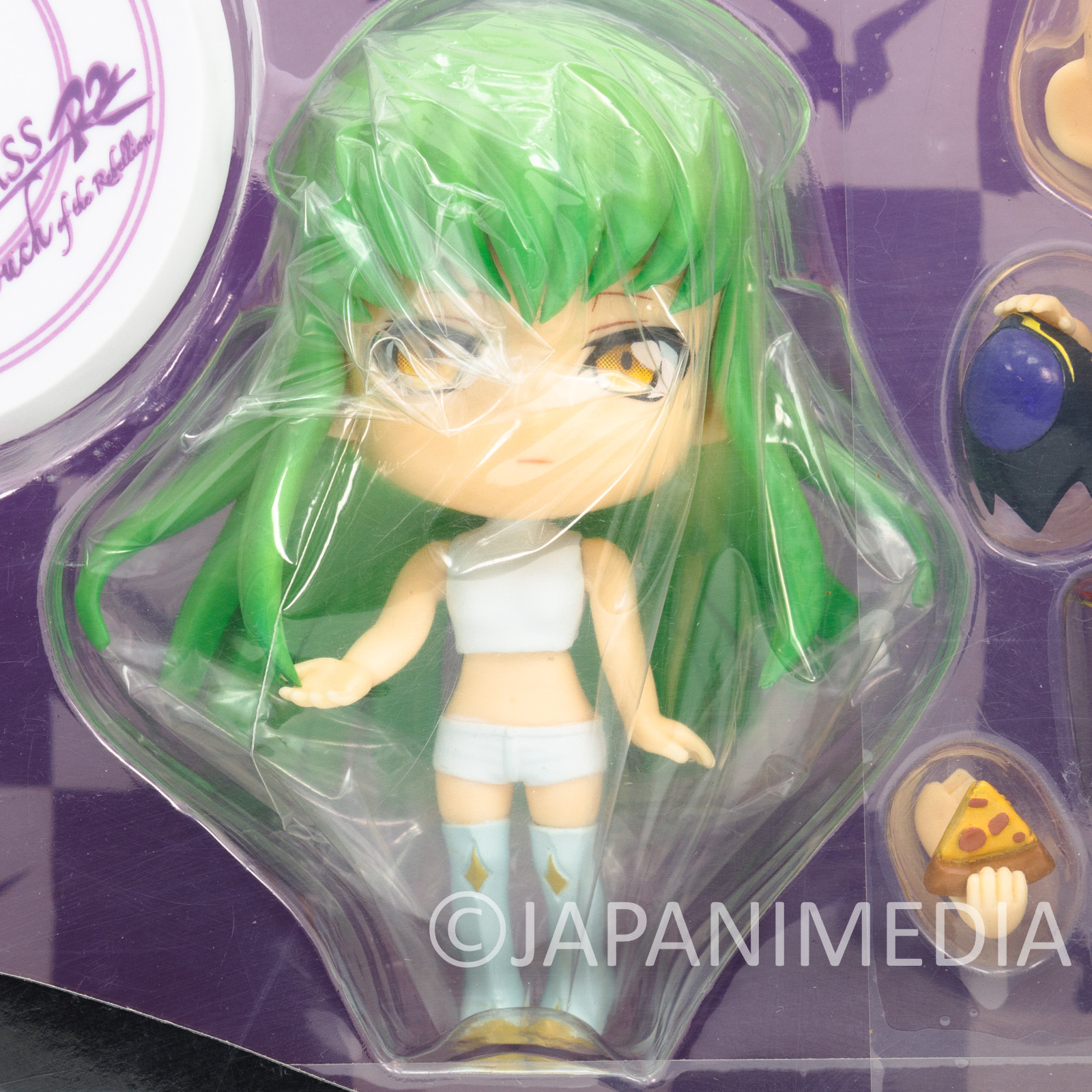 Code Geass C.C. Kyun Chara Custom Figure Zero Costume ver 