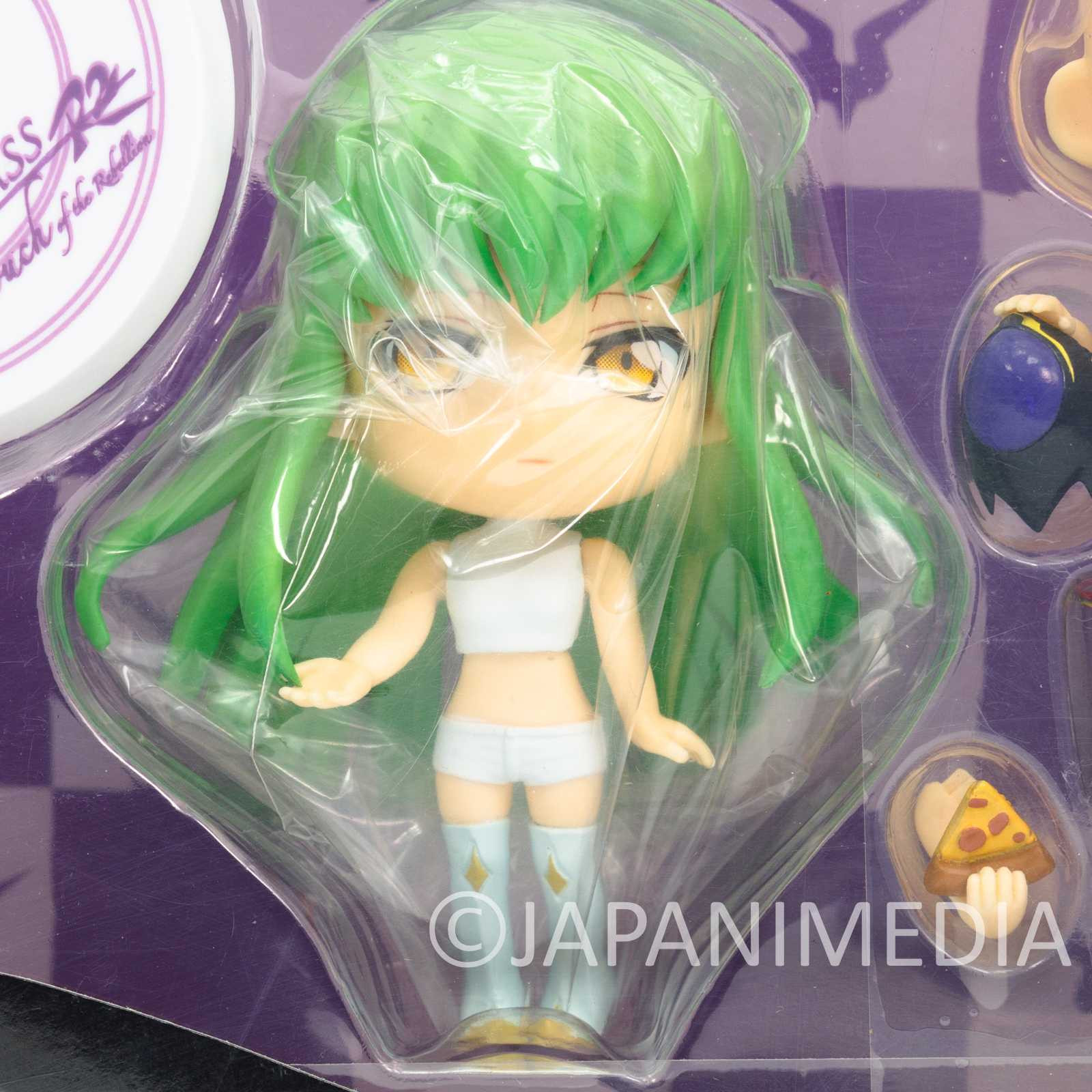 Code Geass C.C. Kyun Chara Custom Figure Zero Costume ver. Banpresto Japanimedia Store