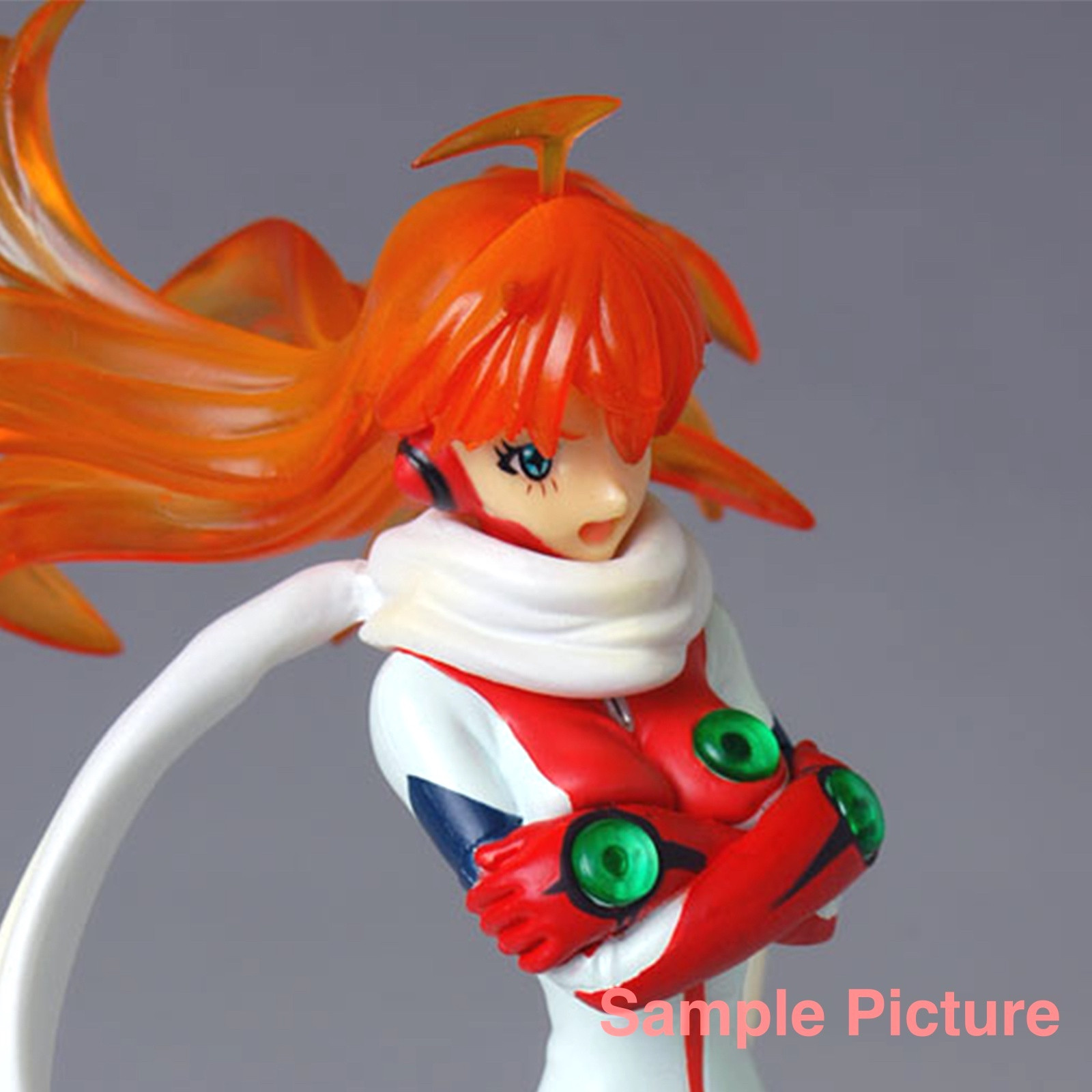 DIEBUSTER Aim For the Top 2 Buster Machine No.7 Nono Figure BANDAI GUNBUSTER