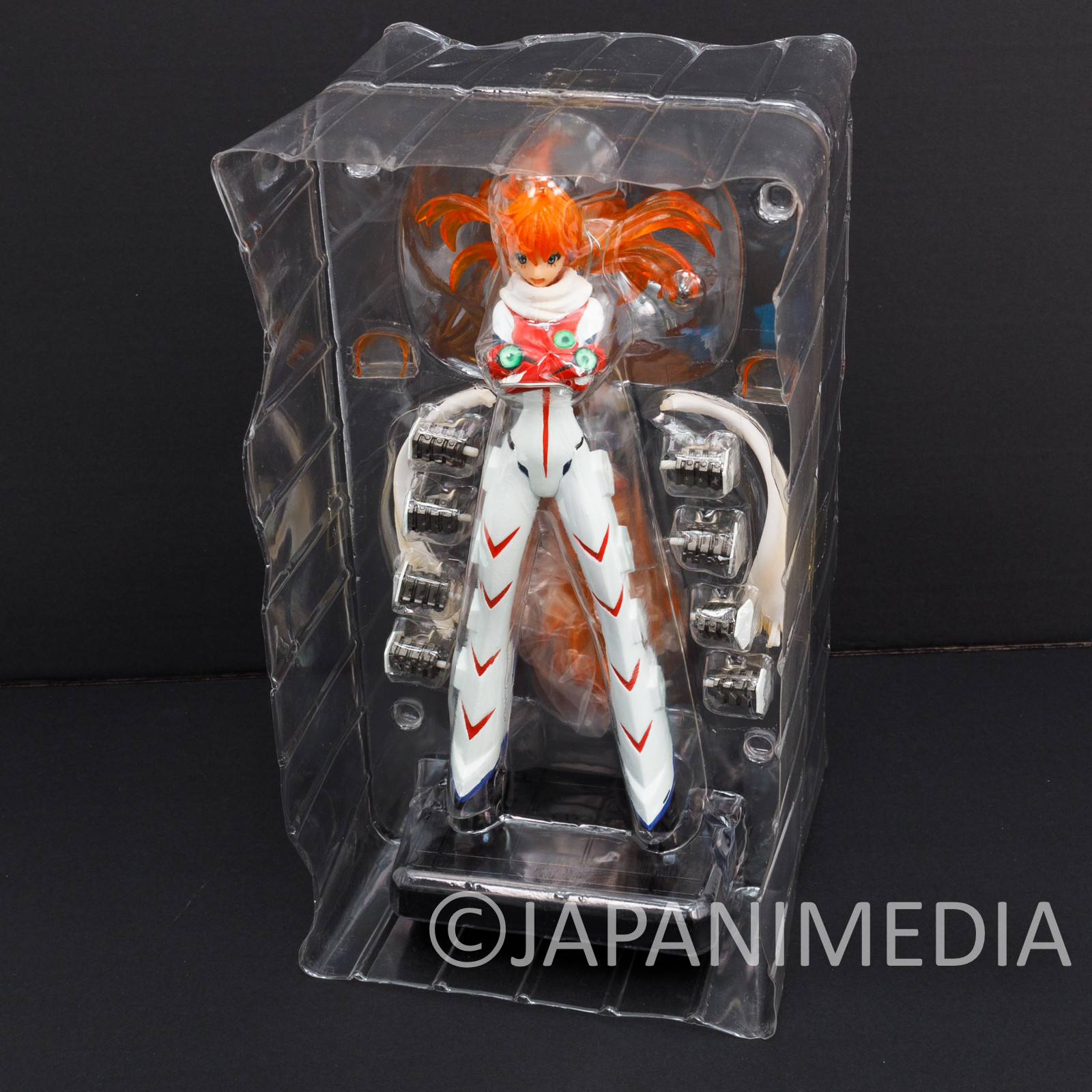 DIEBUSTER Aim For the Top 2 Buster Machine No.7 Nono Figure BANDAI GUNBUSTER