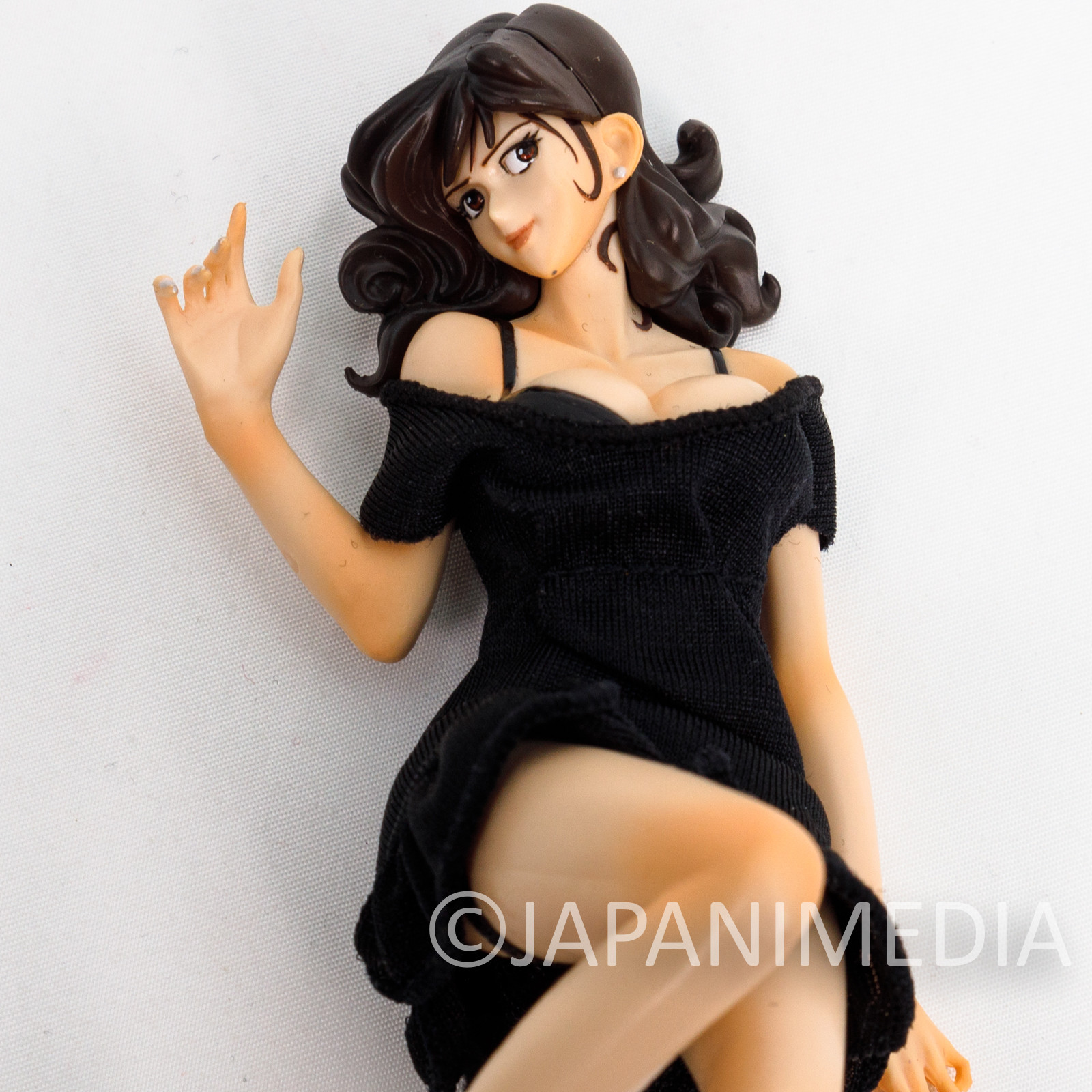 Lupin the Third (3rd) Fujiko Mine DX Figure Fashionable Collection 5 (Black)