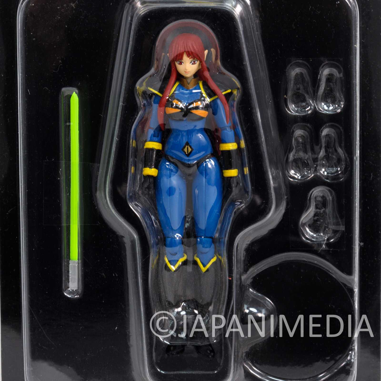 RARE Fight! Iczer One Iczer-2 Mini Action Figure 1/18 Scale 3.75 inch Japanimedia Store