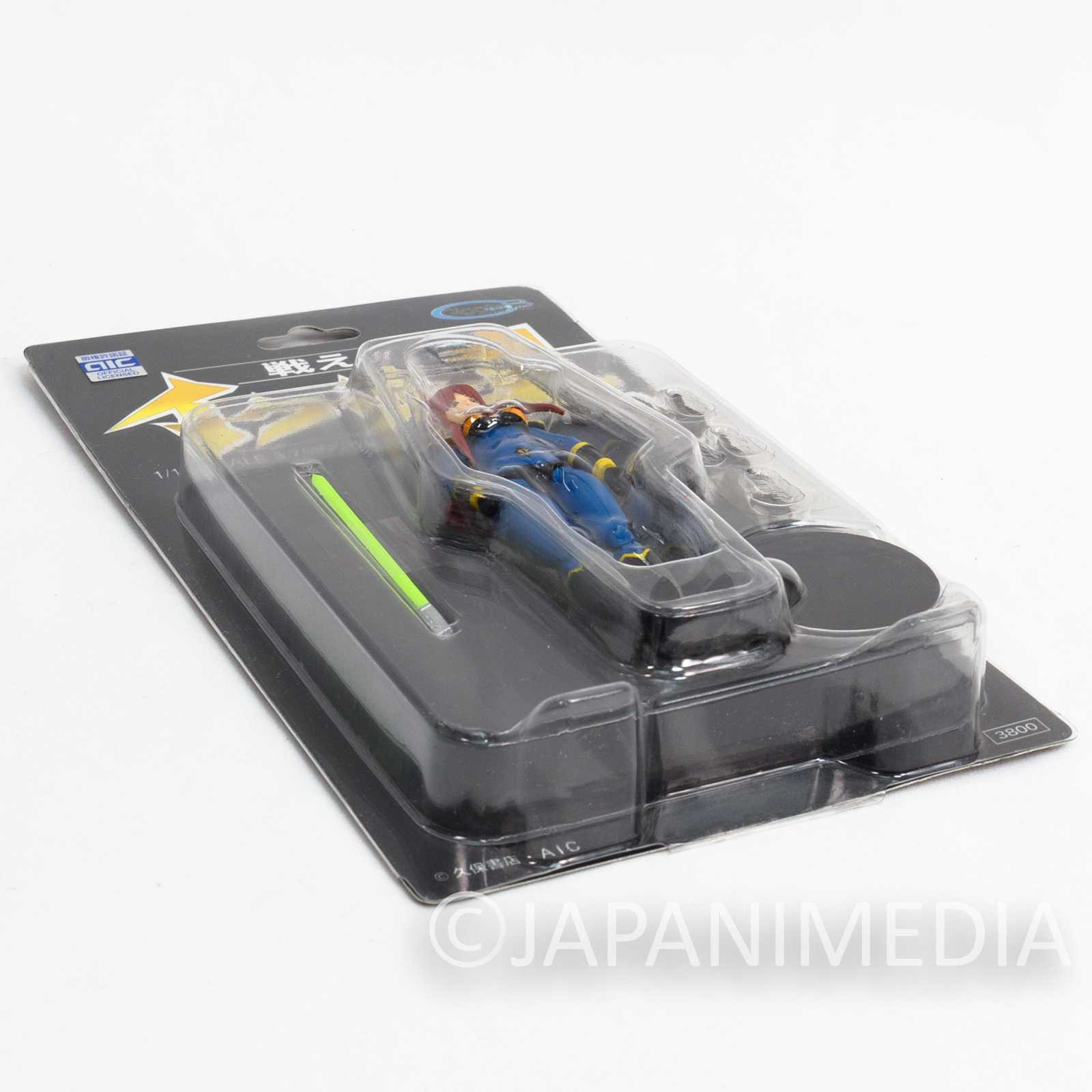 RARE Fight! Iczer One Iczer-2 Mini Action Figure 1/18 Scale 3.75 inch Japanimedia Store