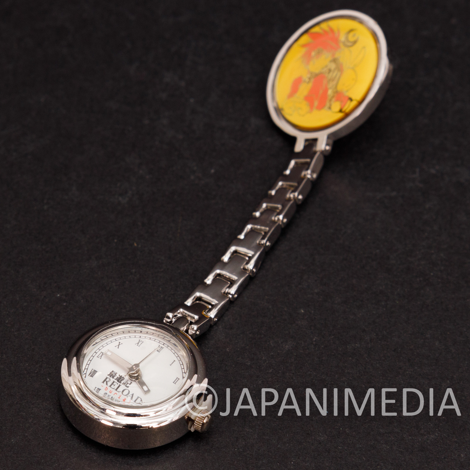 SAIYUKI Reload Son Goku Mascot Clip Watch Kazuya Minekura JAPAN ANIME