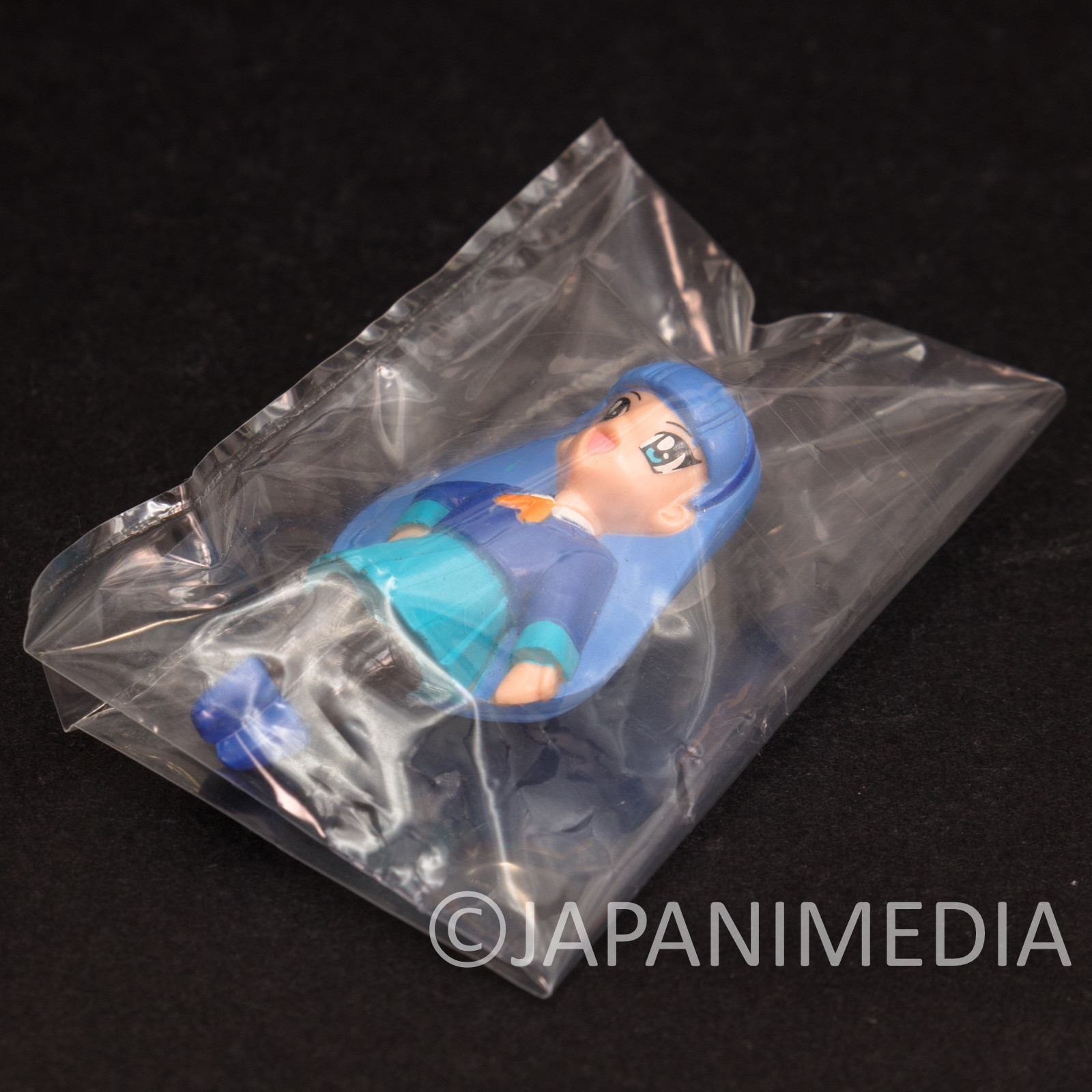 Retro Magic Knight Rayearth Umi Ryuzaki Mini Figure with Sucker CLAMP