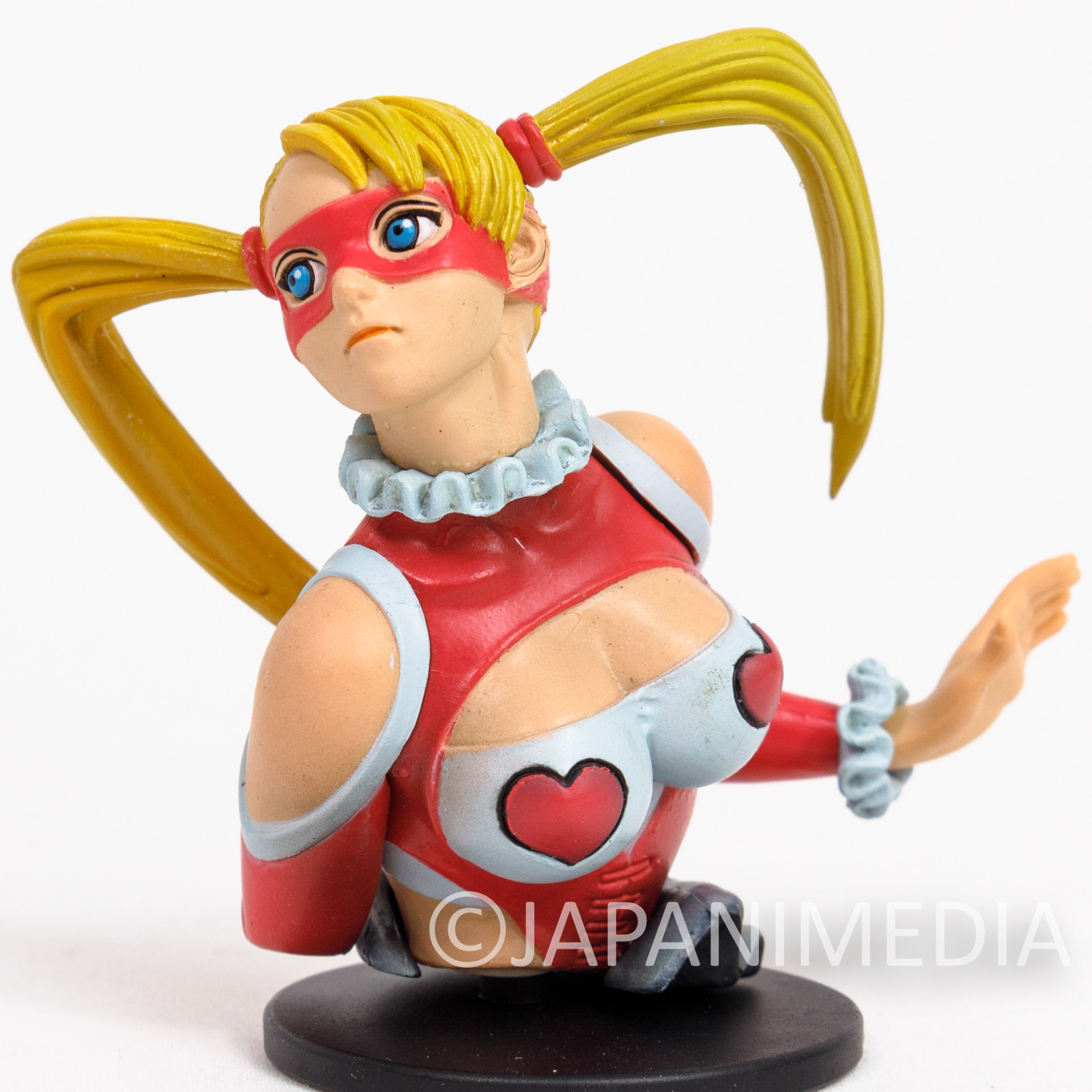 Street Fighter Rainbow Mika Street Fighter Heroines Bust Figure (Red) Capcom Character JAPAN GAME