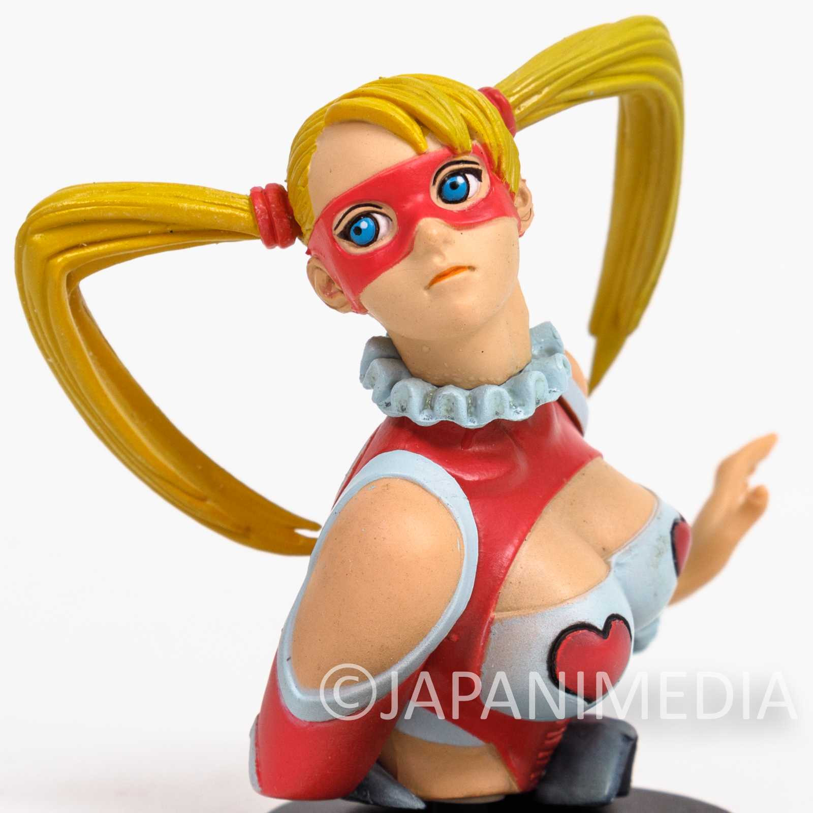Street Fighter Rainbow Mika Street Fighter Heroines Bust Figure (Red) Capcom Character JAPAN GAME Japanimedia Store 2