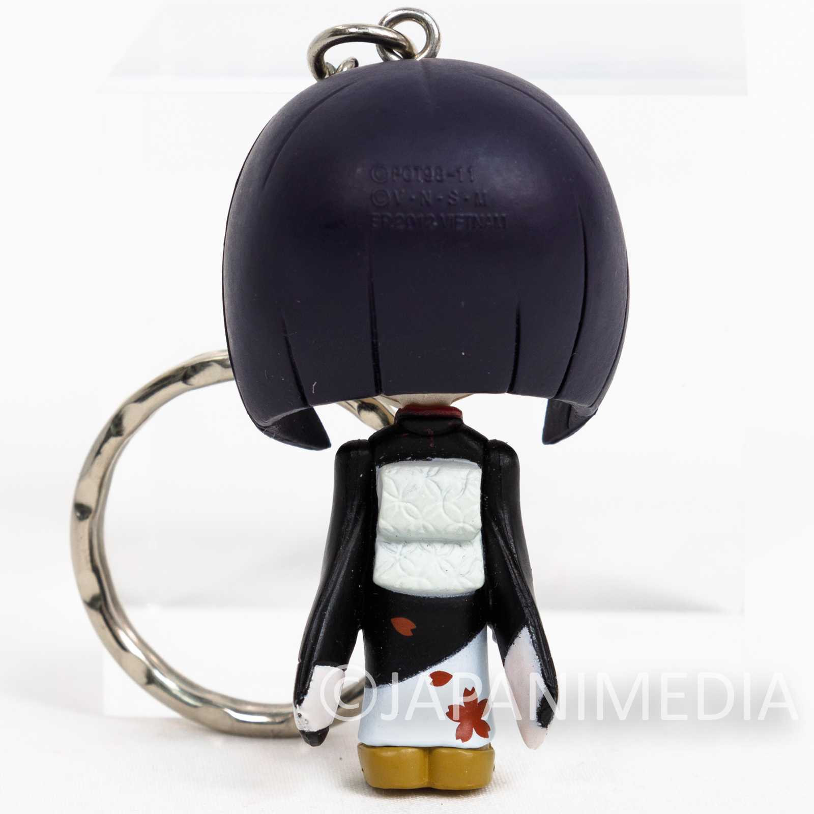 RARE! HUNTER x HUNTER Calltt Zaoldyeck Mini Figure Key Holder Chain JAPAN 2 Japanimedia Store