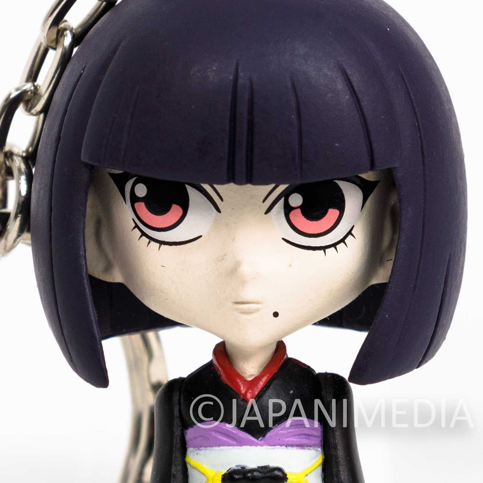 RARE! HUNTER x HUNTER Calltt Zaoldyeck Mini Figure Key Holder Chain JAPAN 2 Japanimedia Store