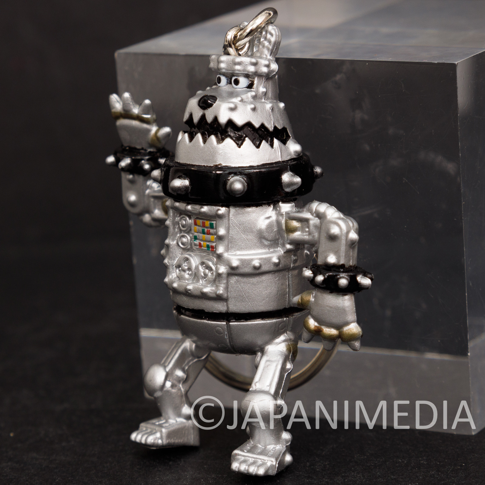 Wallace & Gromit Cyberdog Figure Key Chain 3 Banpresto JAPAN Ardman ANIME