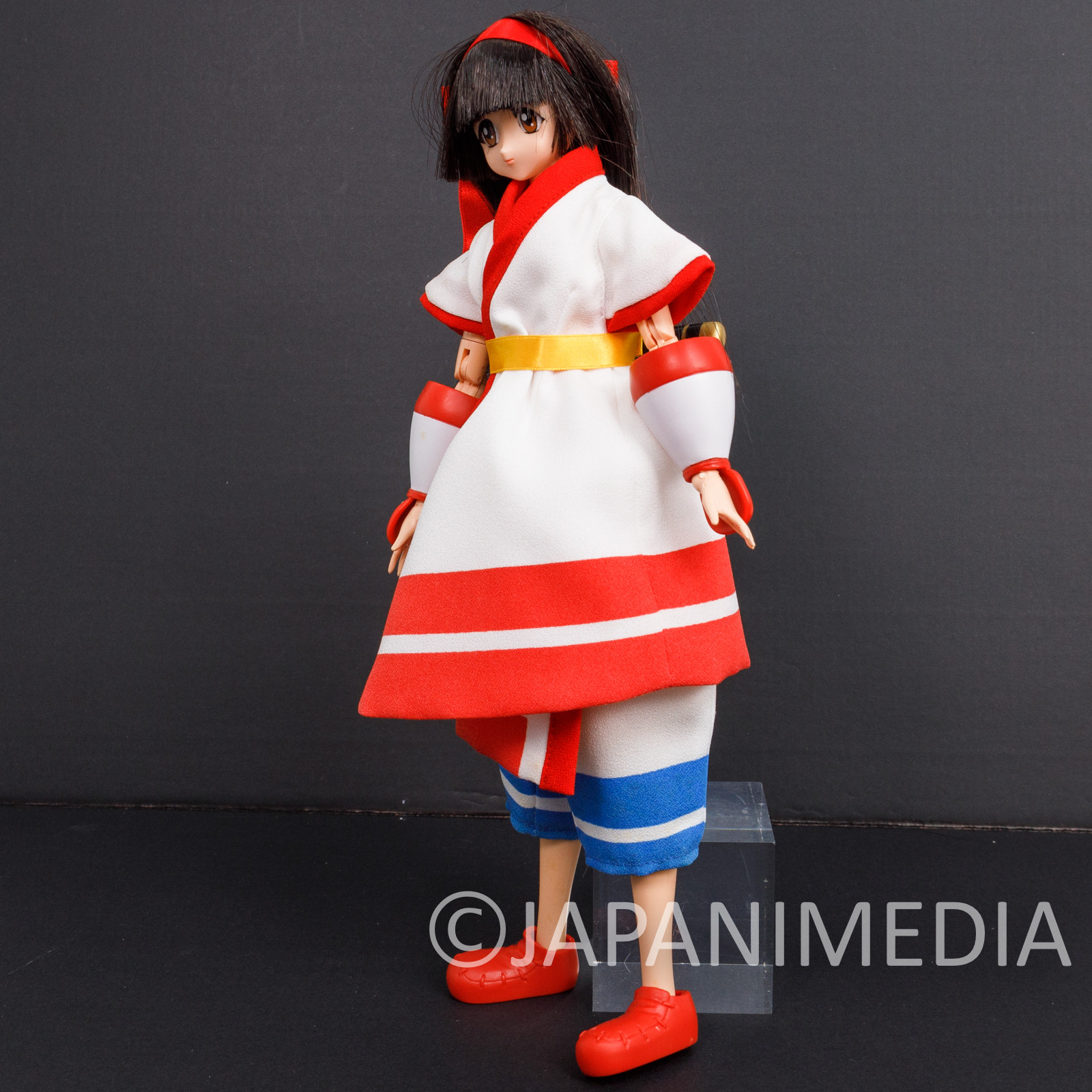 Samurai Shodown Nakoruru Figure Doll 10" NEOGEO SNK SPIRITS