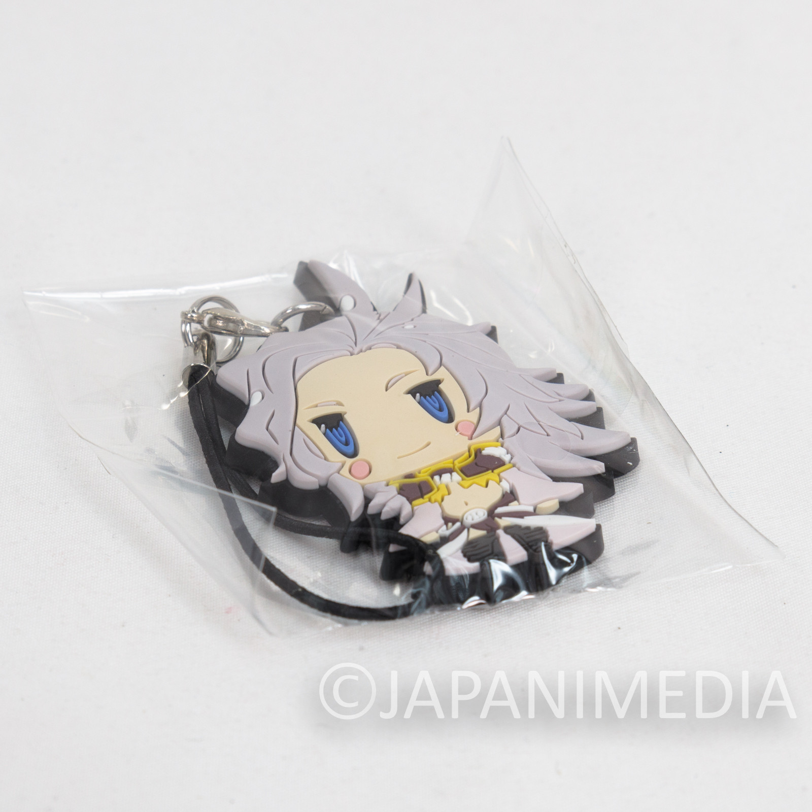 Final Fantasy Kuja Mascot Rubber Strap JAPAN SQUARE ENIX