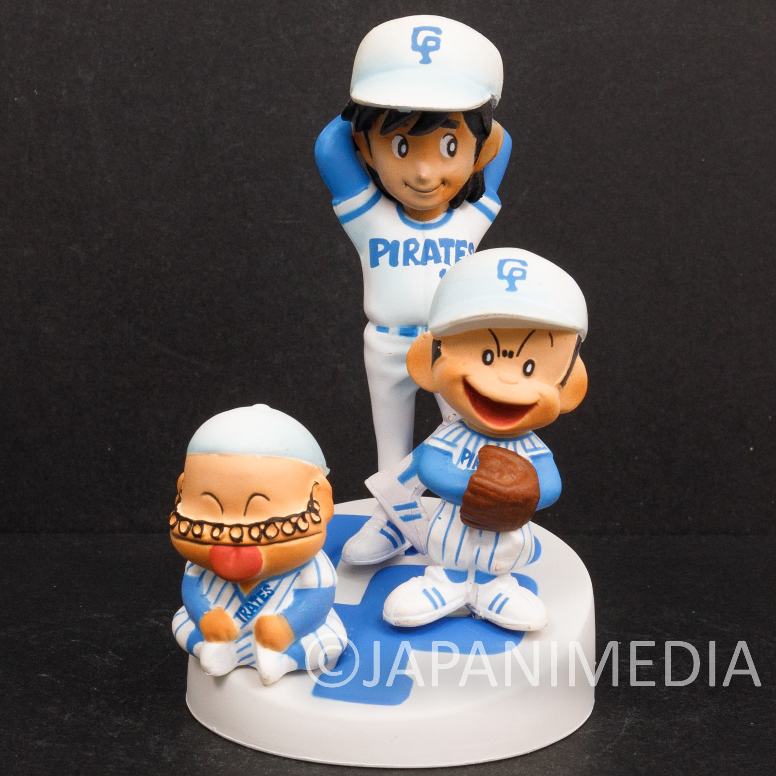 Susume!! Pirates Inui / Ippei / Saruyama Mini Figure Eguchi