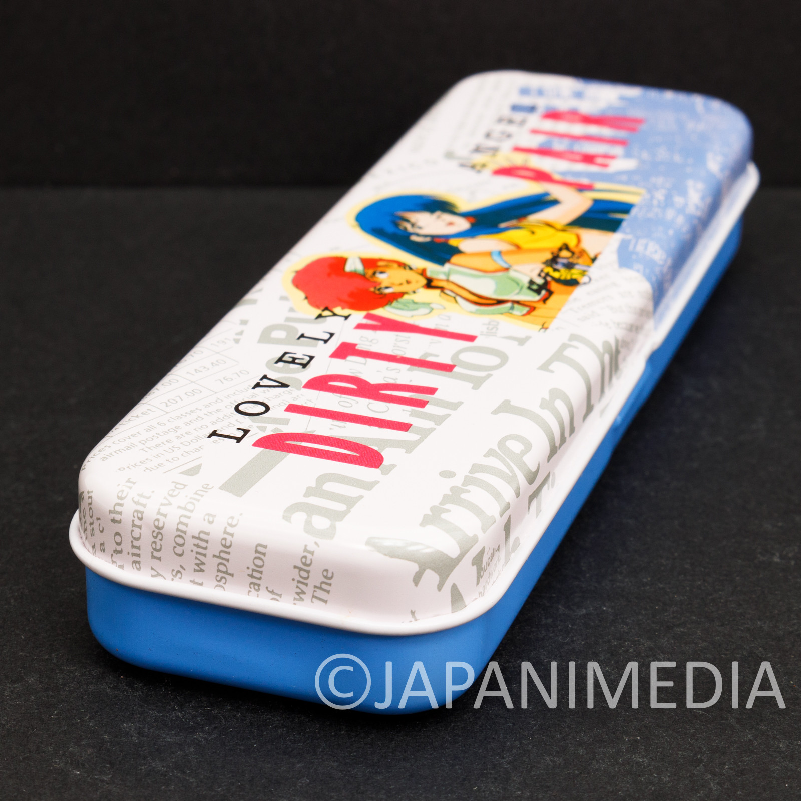 Dirty Pair Kei & Yuri Can Pen Case JAPAN ANIME 3