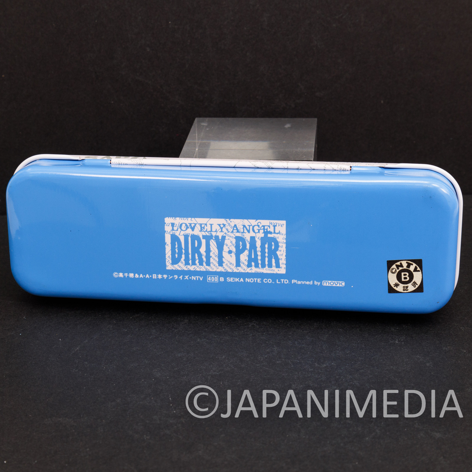 Dirty Pair Kei & Yuri Can Pen Case JAPAN ANIME 3
