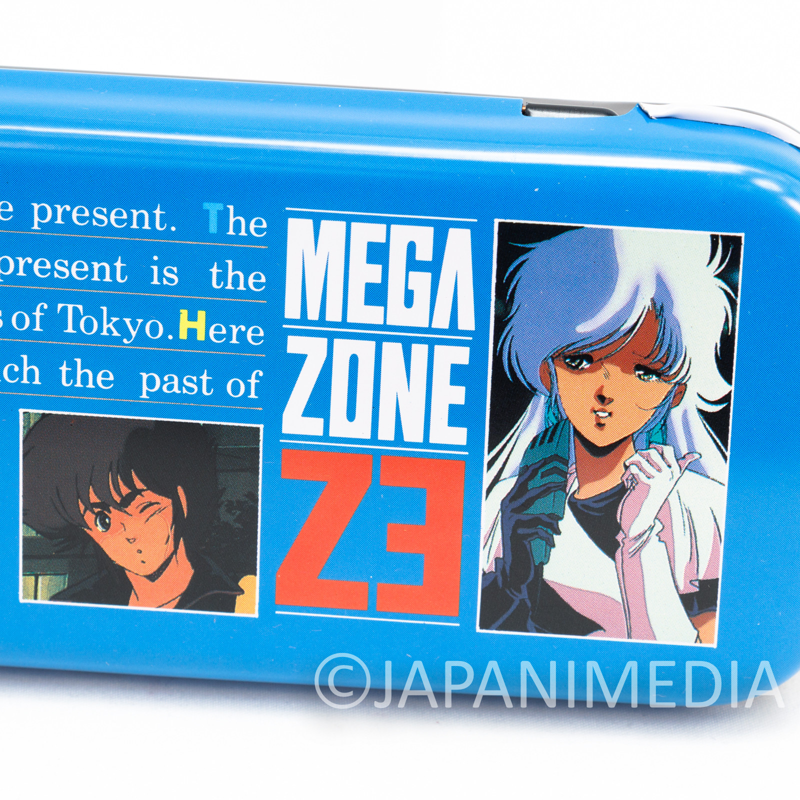 Mega Zone 23 Can Pen Case JAPAN ANIME